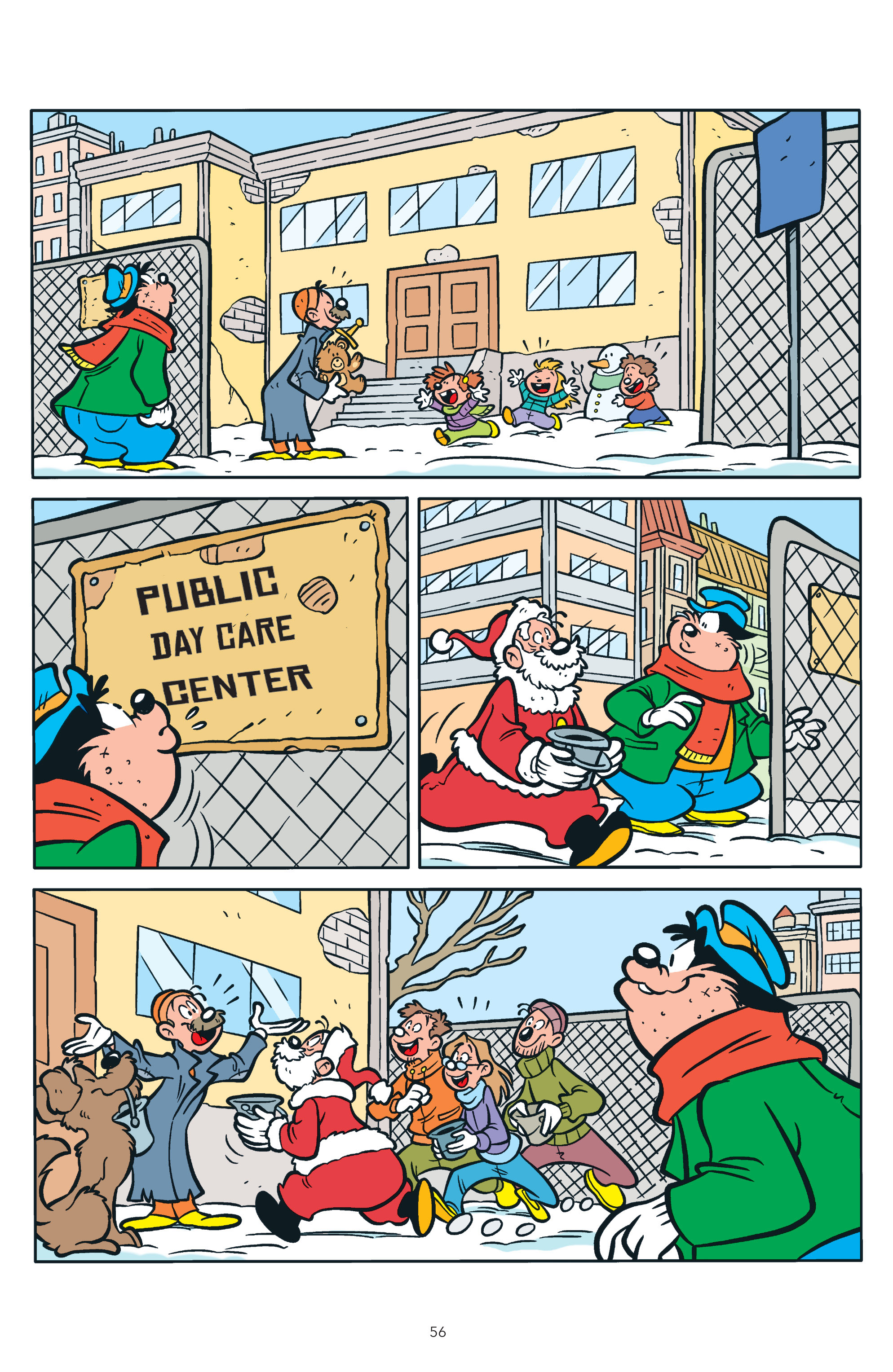 Read online Mickey and Donald Christmas Parade comic -  Issue #5 - 58