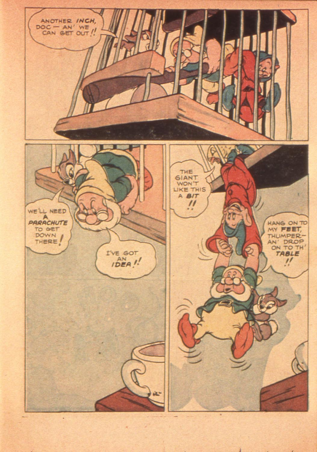 Read online Four Color Comics comic -  Issue #19 - 23