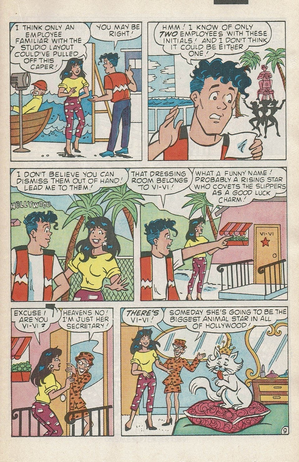 Read online Veronica comic -  Issue #4 - 15