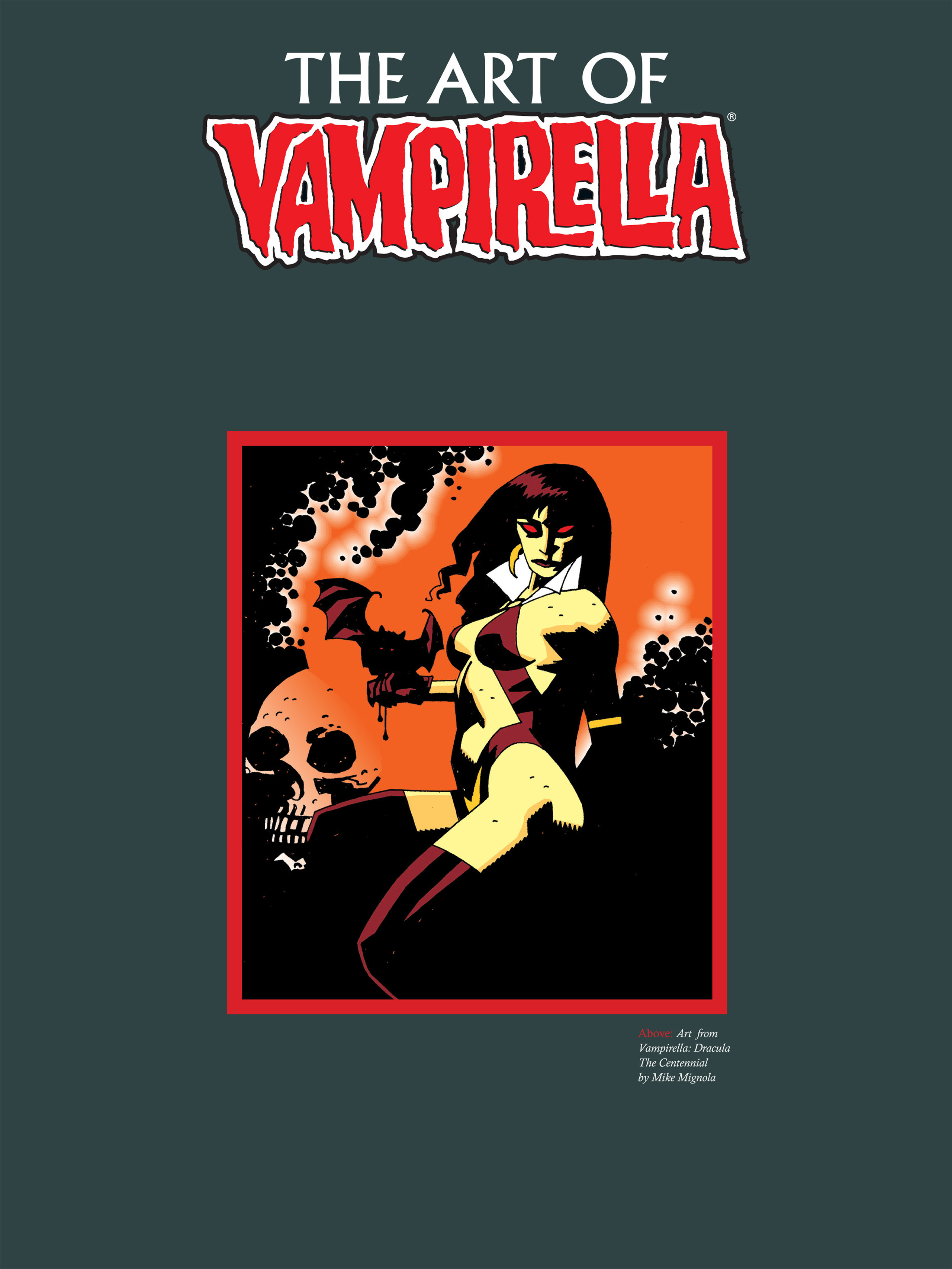 Read online The Art of Vampirella comic -  Issue # TPB (Part 1) - 2