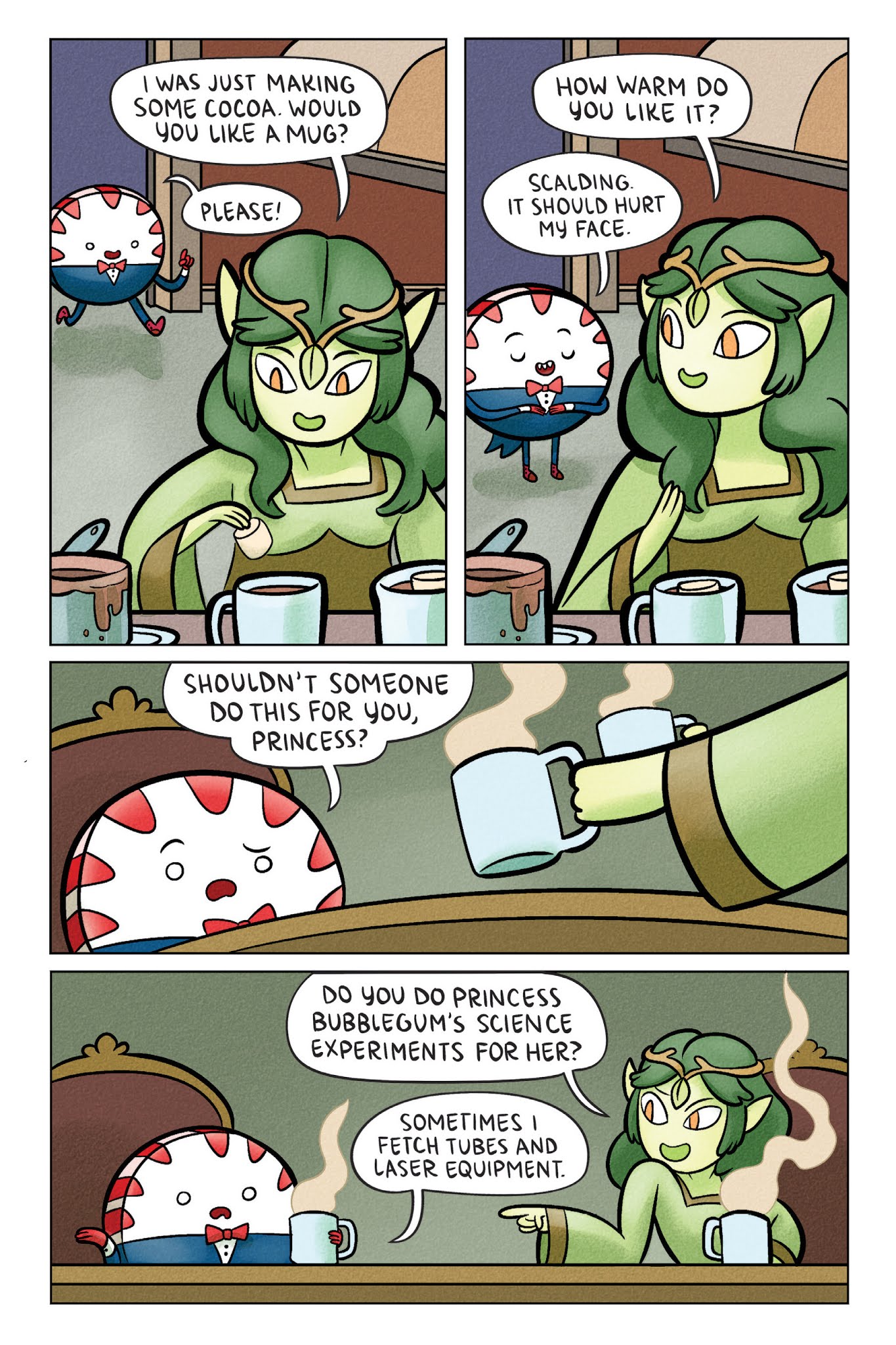 Read online Adventure Time: Bitter Sweets comic -  Issue # TPB - 70