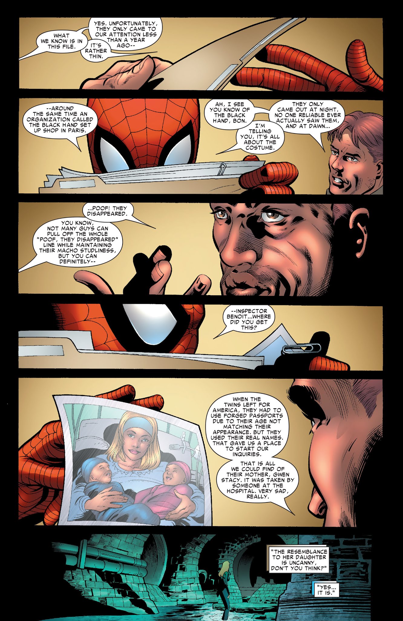 Read online The Spectacular Spider-Man (2003) comic -  Issue # _TPB 5 - 80