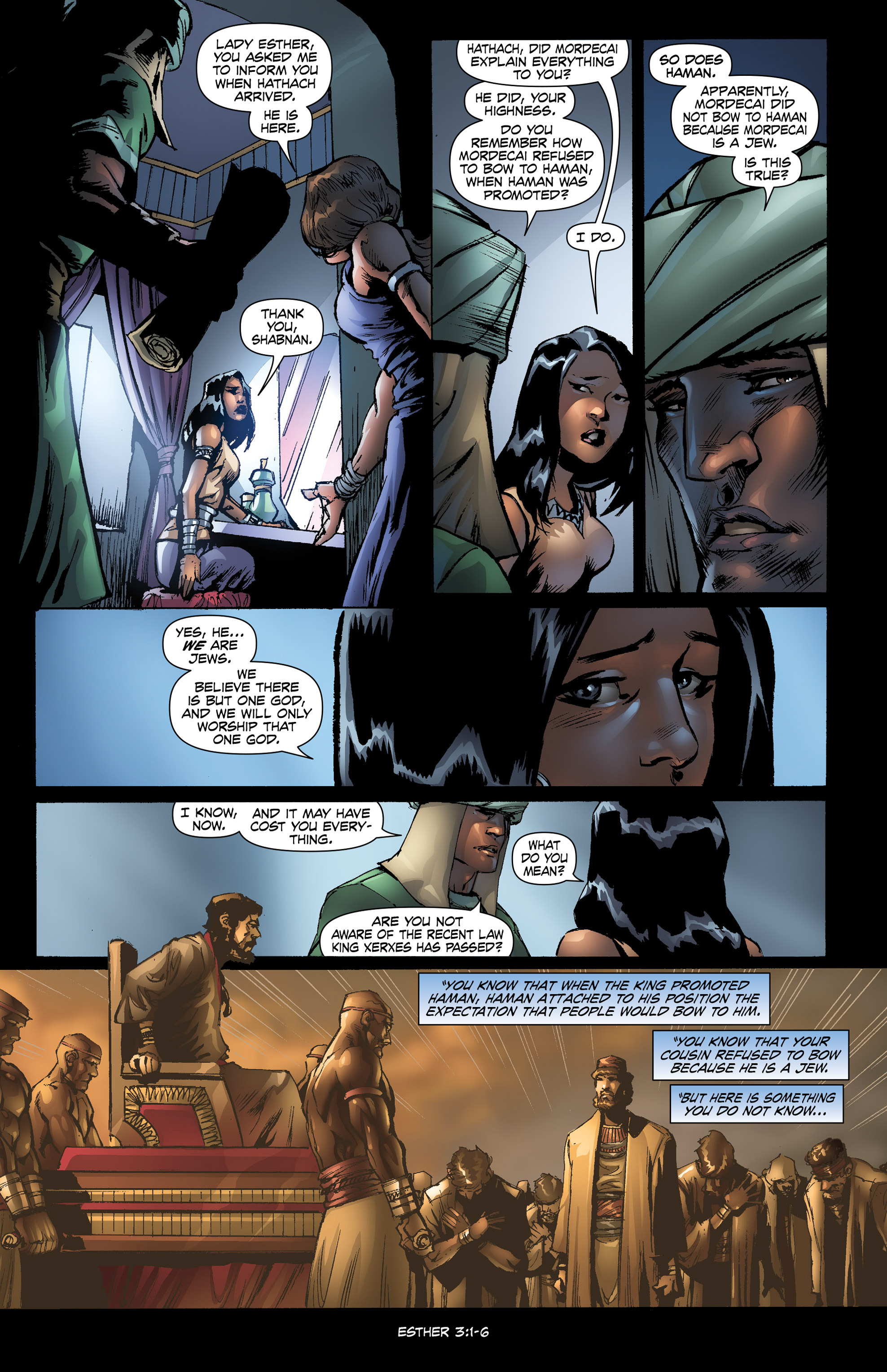 Read online The Kingstone Bible comic -  Issue #7 - 201