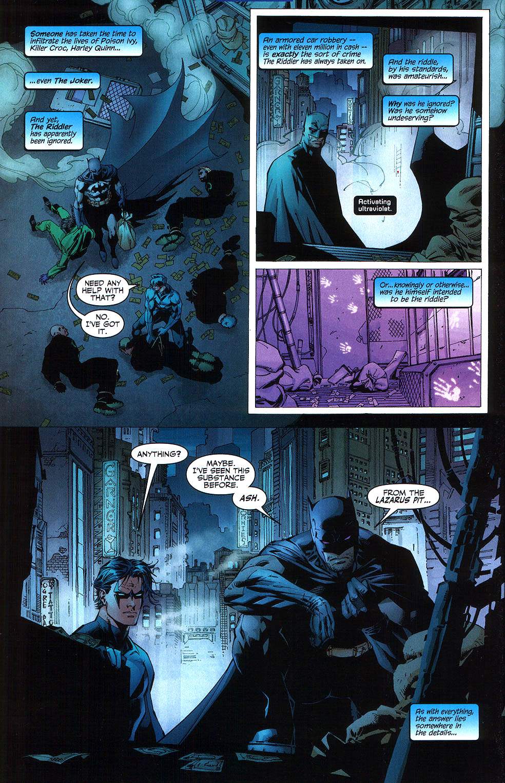 Read online Batman: Hush comic -  Issue #8 - 18