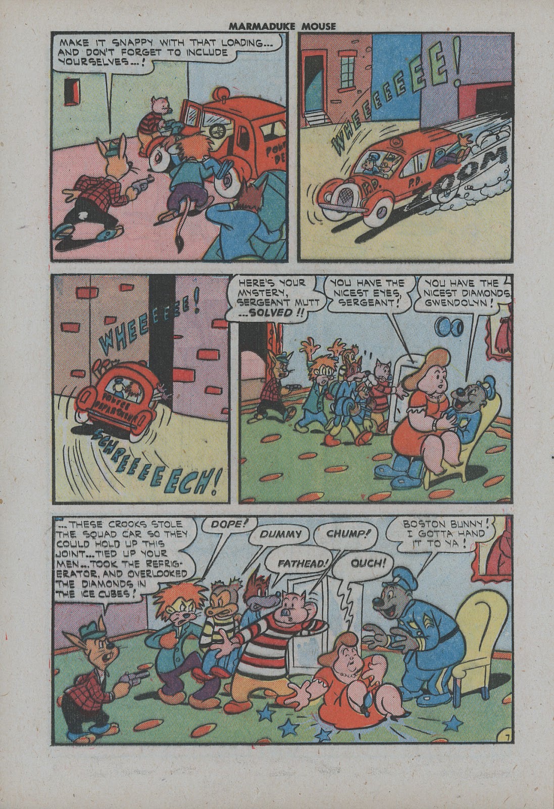 Marmaduke Mouse issue 28 - Page 17