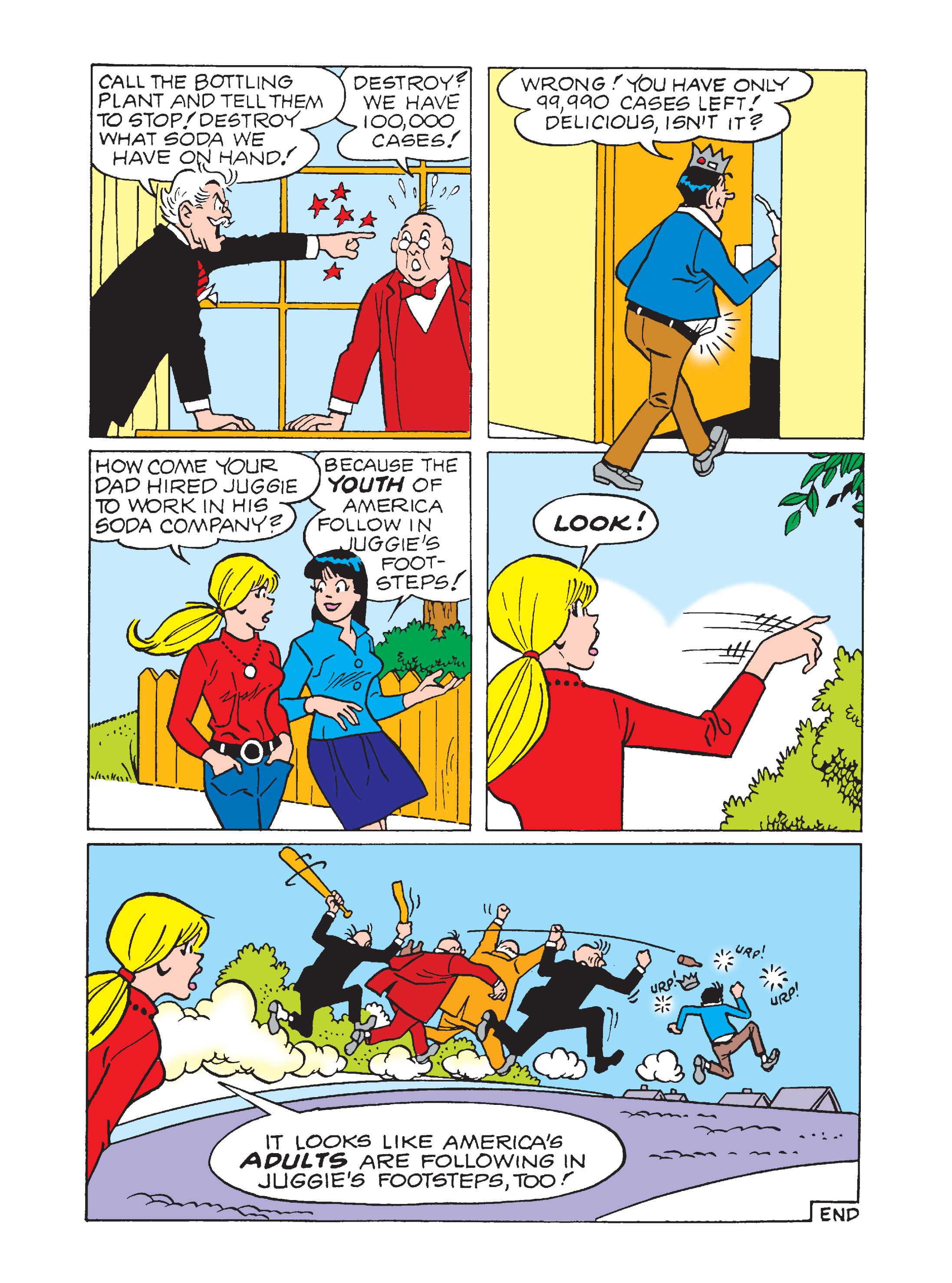 Read online Jughead's Double Digest Magazine comic -  Issue #191 - 28
