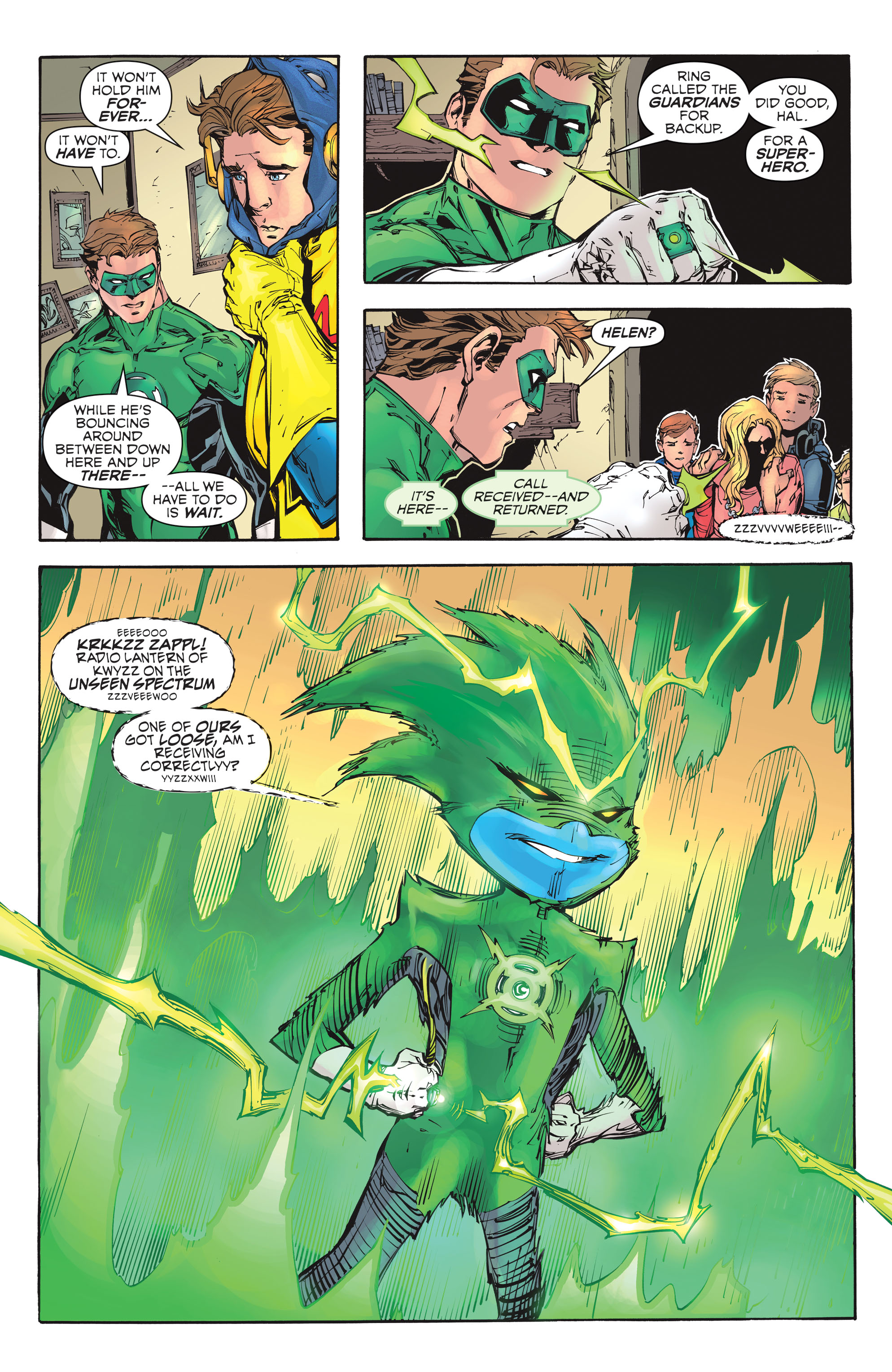 Read online The Green Lantern comic -  Issue # _TPB 2 (Part 2) - 92