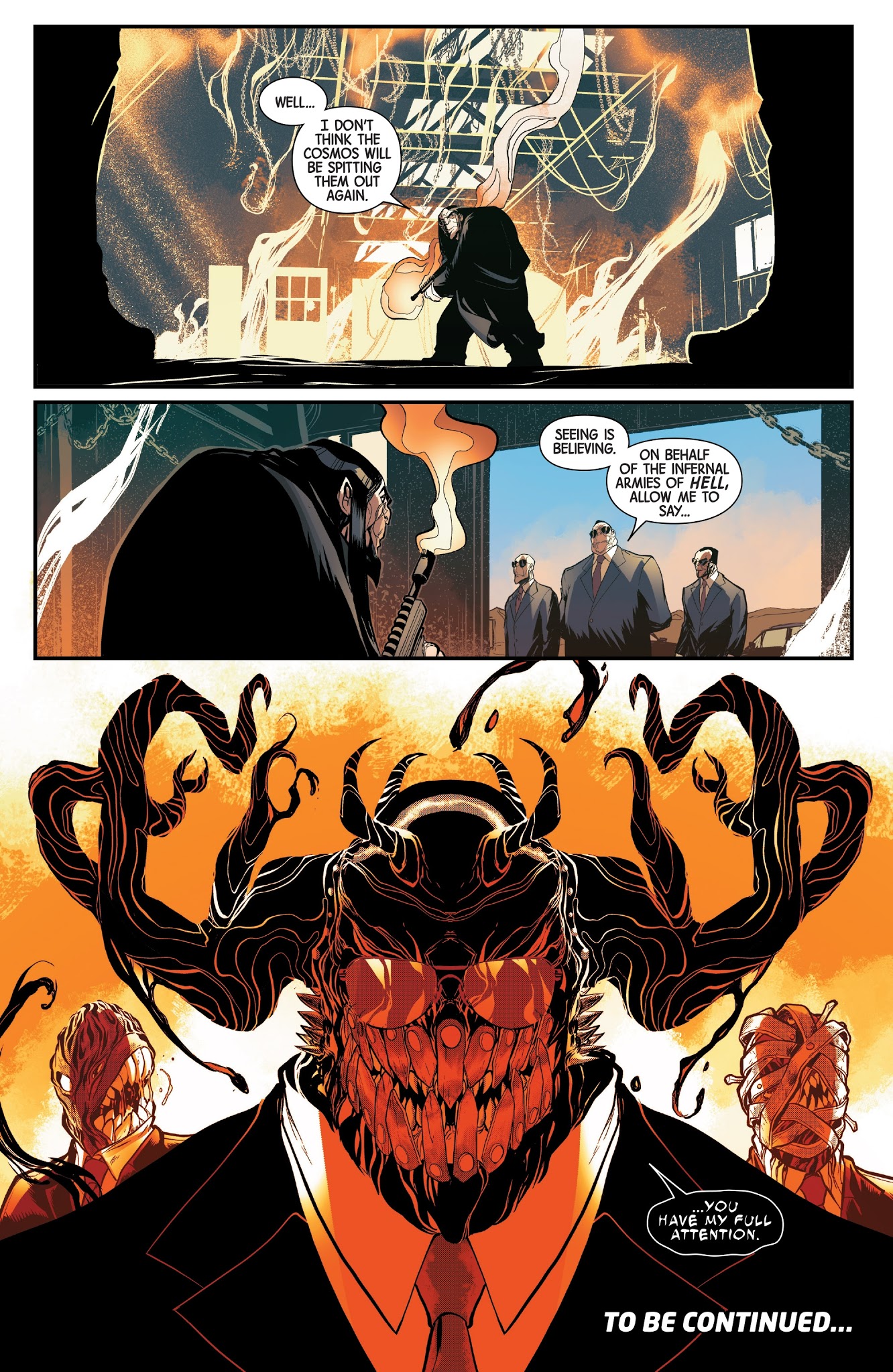 Read online Spirits of Vengeance comic -  Issue #2 - 21