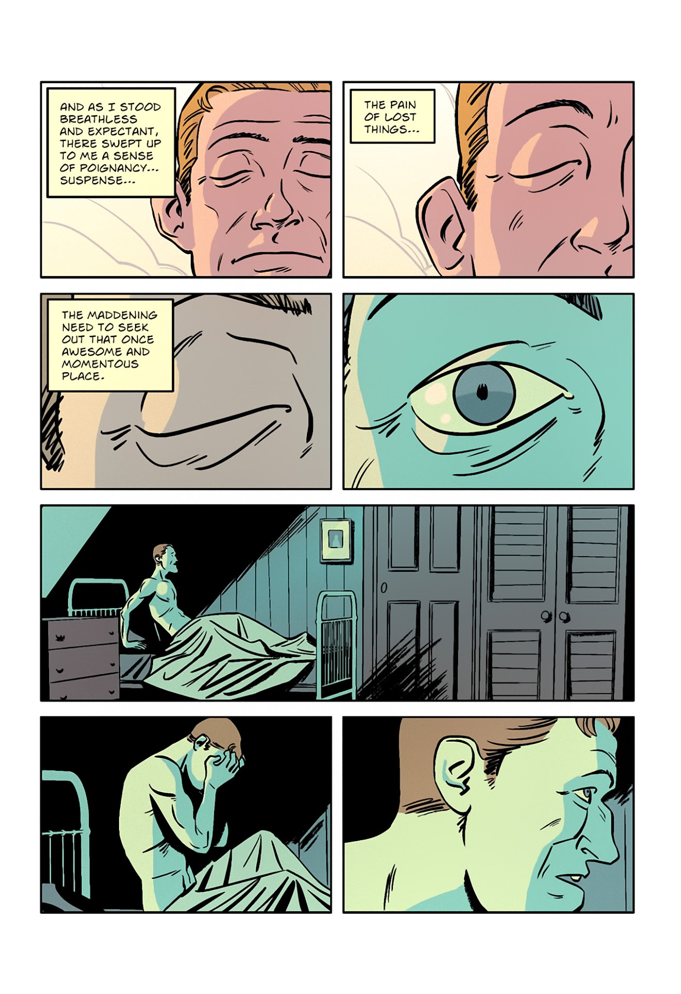 Read online The Dream-Quest of Unknown Kadath comic -  Issue # TPB - 10