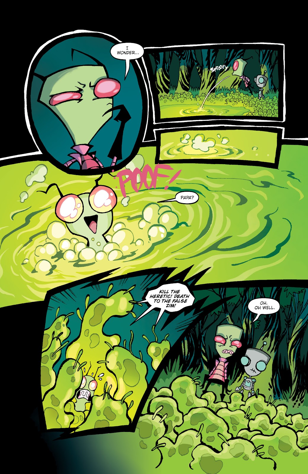 Invader Zim issue TPB 2 - Page 40