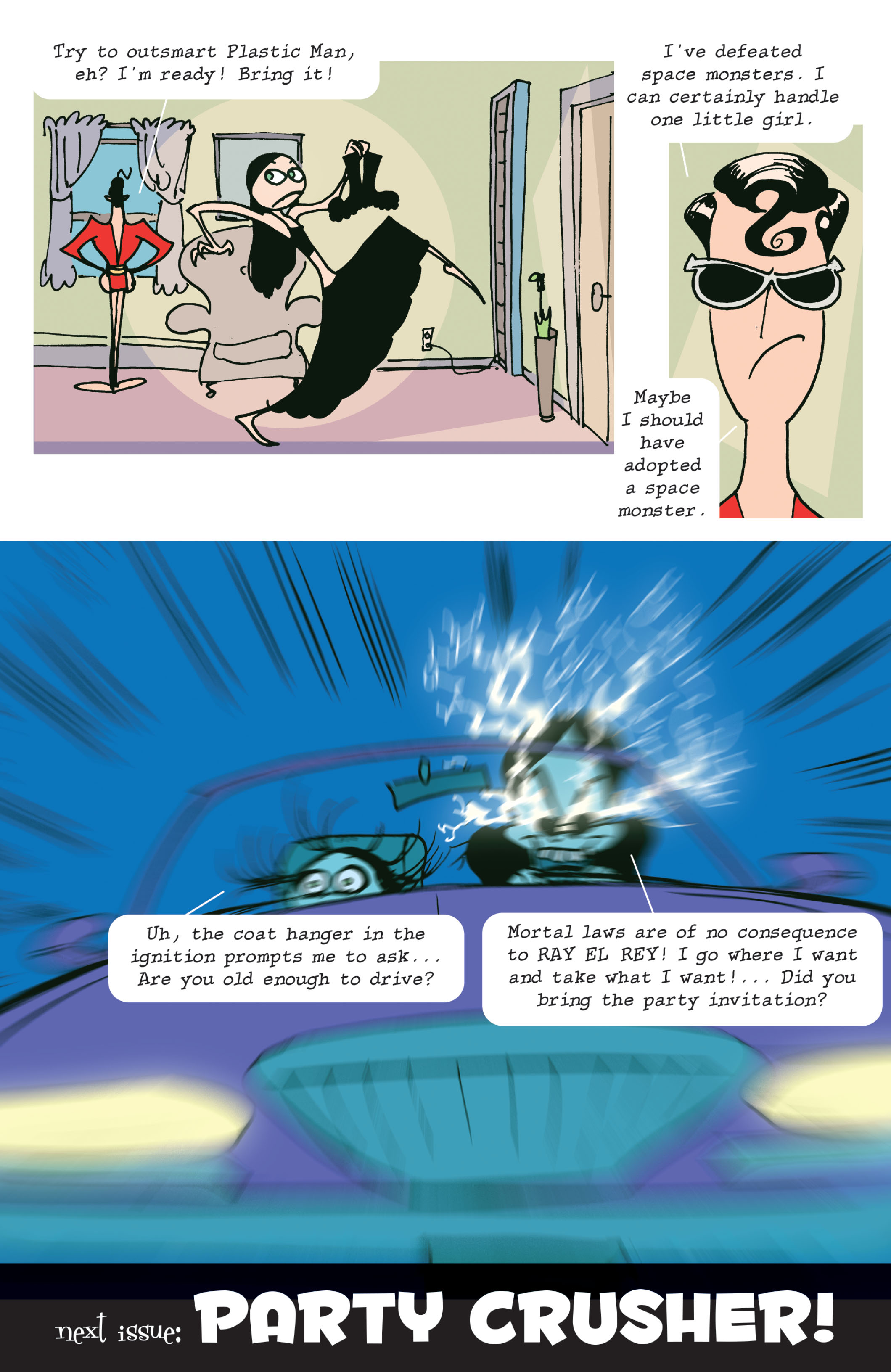 Read online Plastic Man (2004) comic -  Issue # _Rubber Banded - The Deluxe Edition (Part 4) - 50