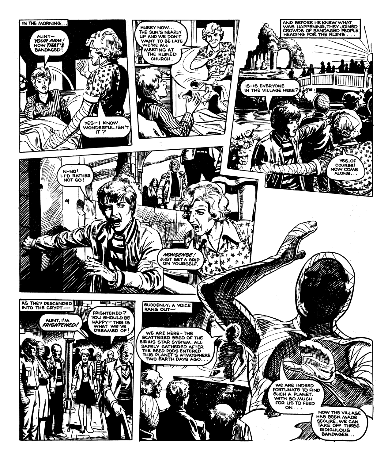 Read online Scream! (1984) comic -  Issue #5 - 22