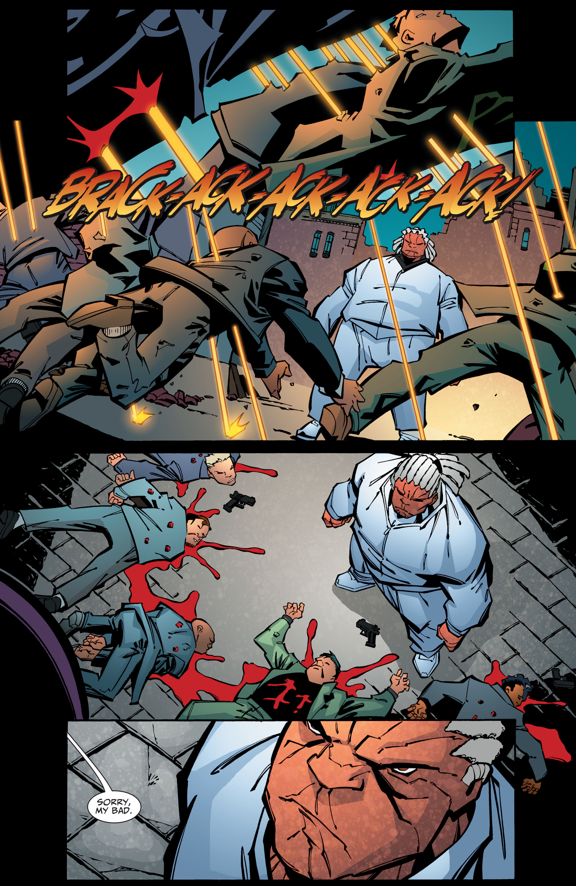 Read online Green Arrow (2001) comic -  Issue #69 - 22