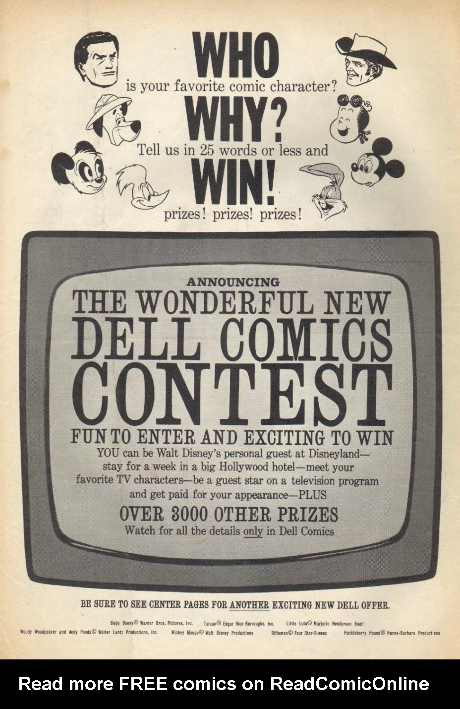 Read online Four Color Comics comic -  Issue #1185 - 2