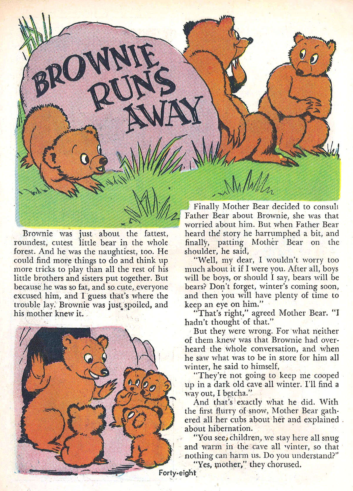 Read online Animal Comics comic -  Issue #4 - 51