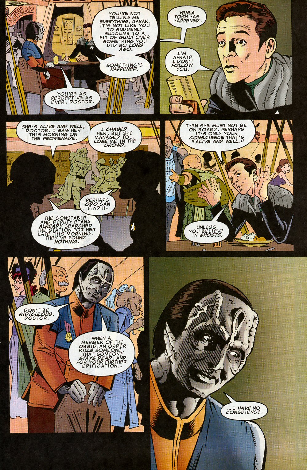 Read online Star Trek: Deep Space Nine (1996) comic -  Issue #15 - 12