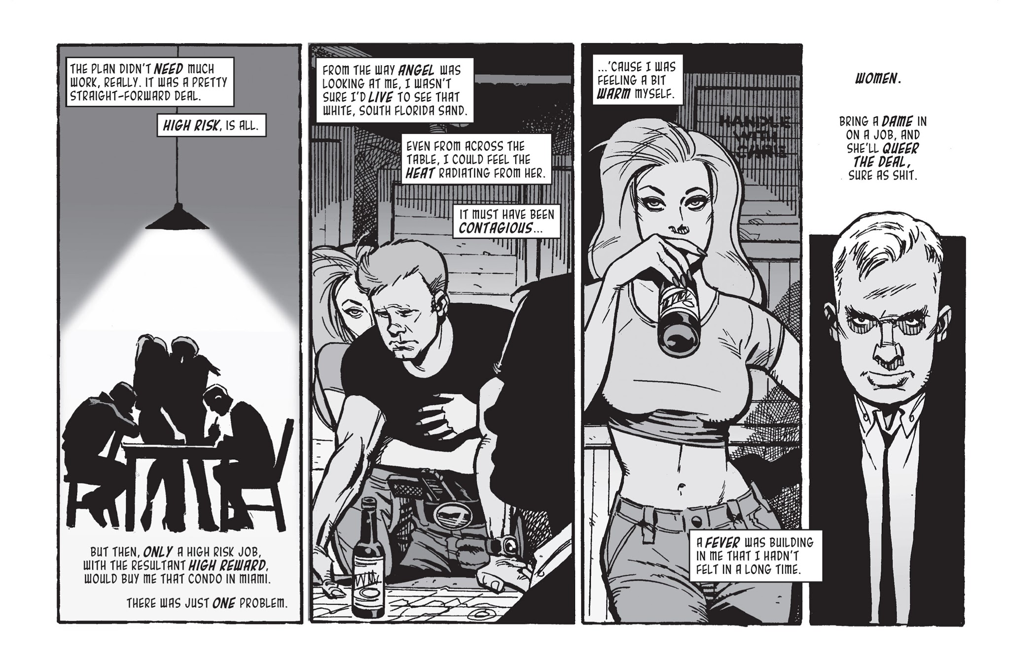 Read online Gravedigger comic -  Issue #3 - 6