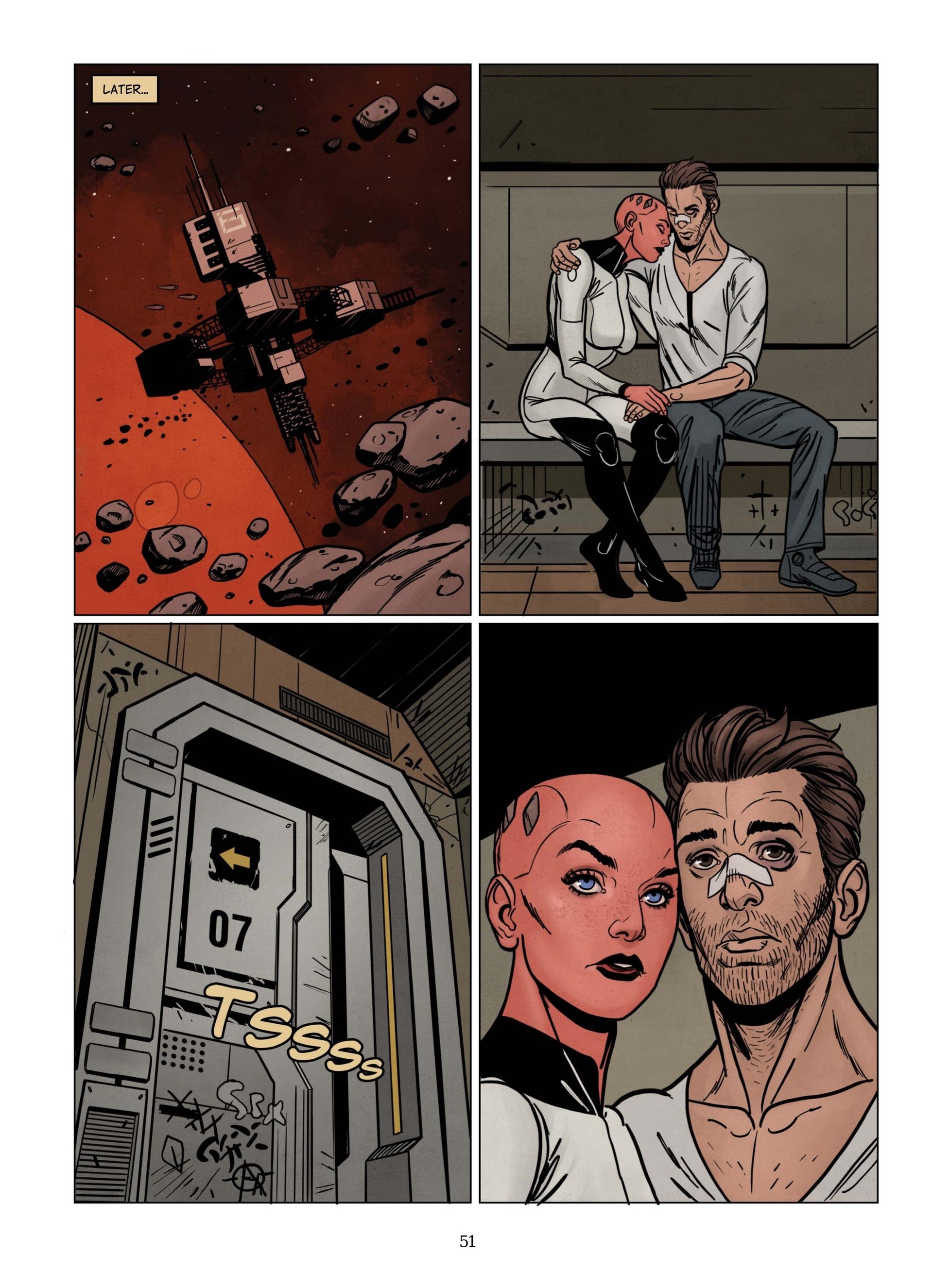 Read online Horrifying Delights comic -  Issue # TPB - 51