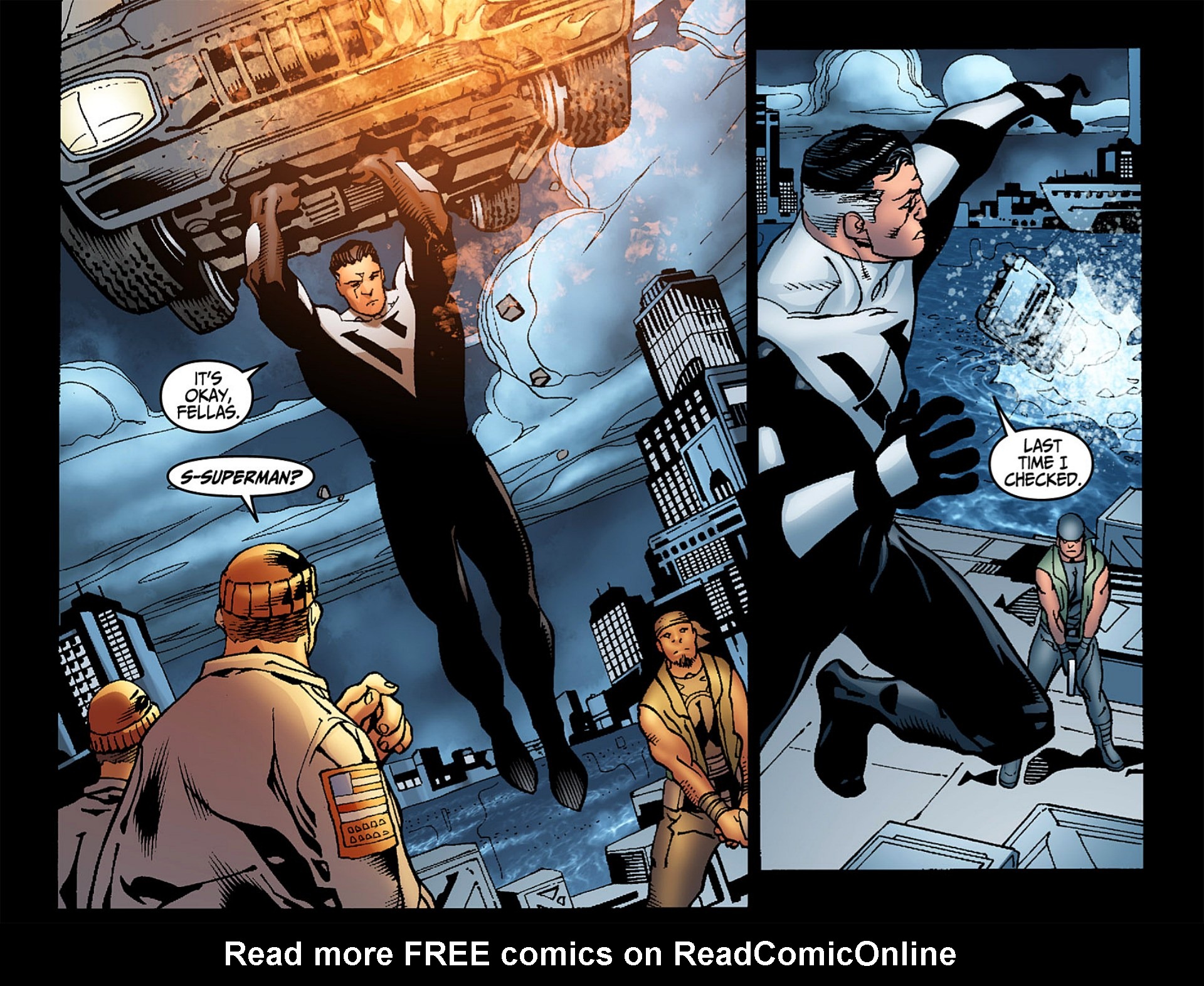 Read online Superman Beyond (2012) comic -  Issue #1 - 19