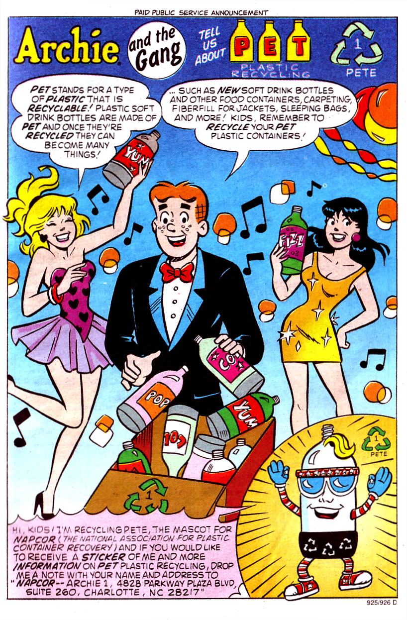 Read online Little Archie Comics Digest Magazine comic -  Issue #10 - 51