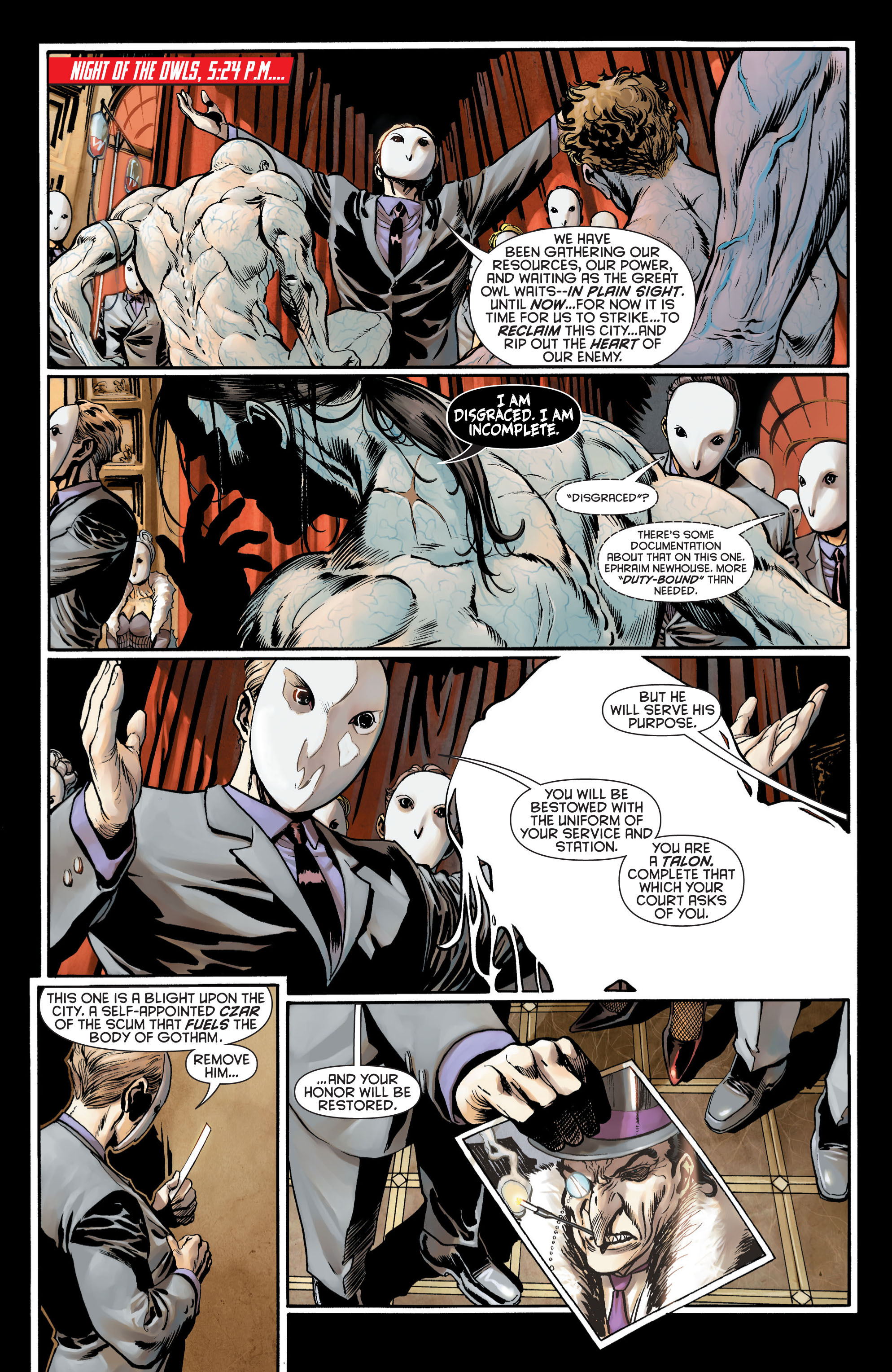 Read online Batman: Night of the Owls comic -  Issue # Full - 302