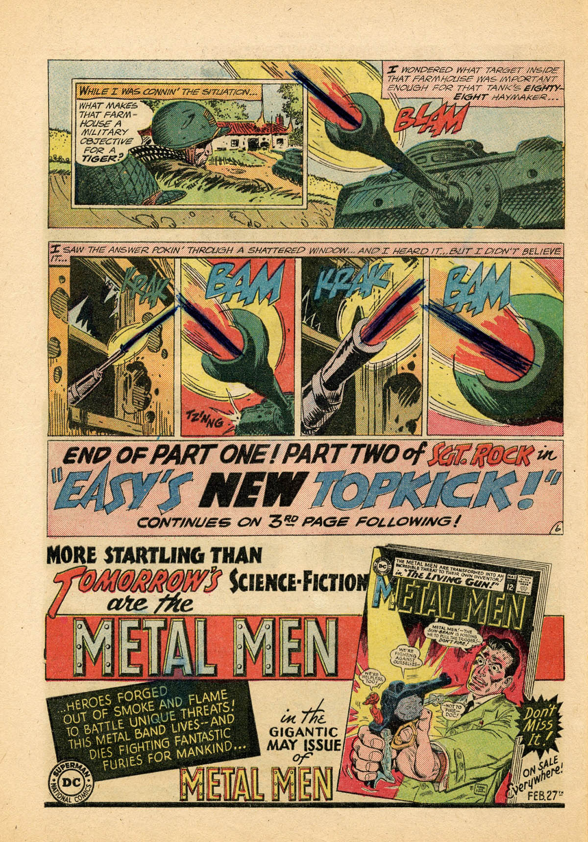 Read online Our Army at War (1952) comic -  Issue #142 - 8
