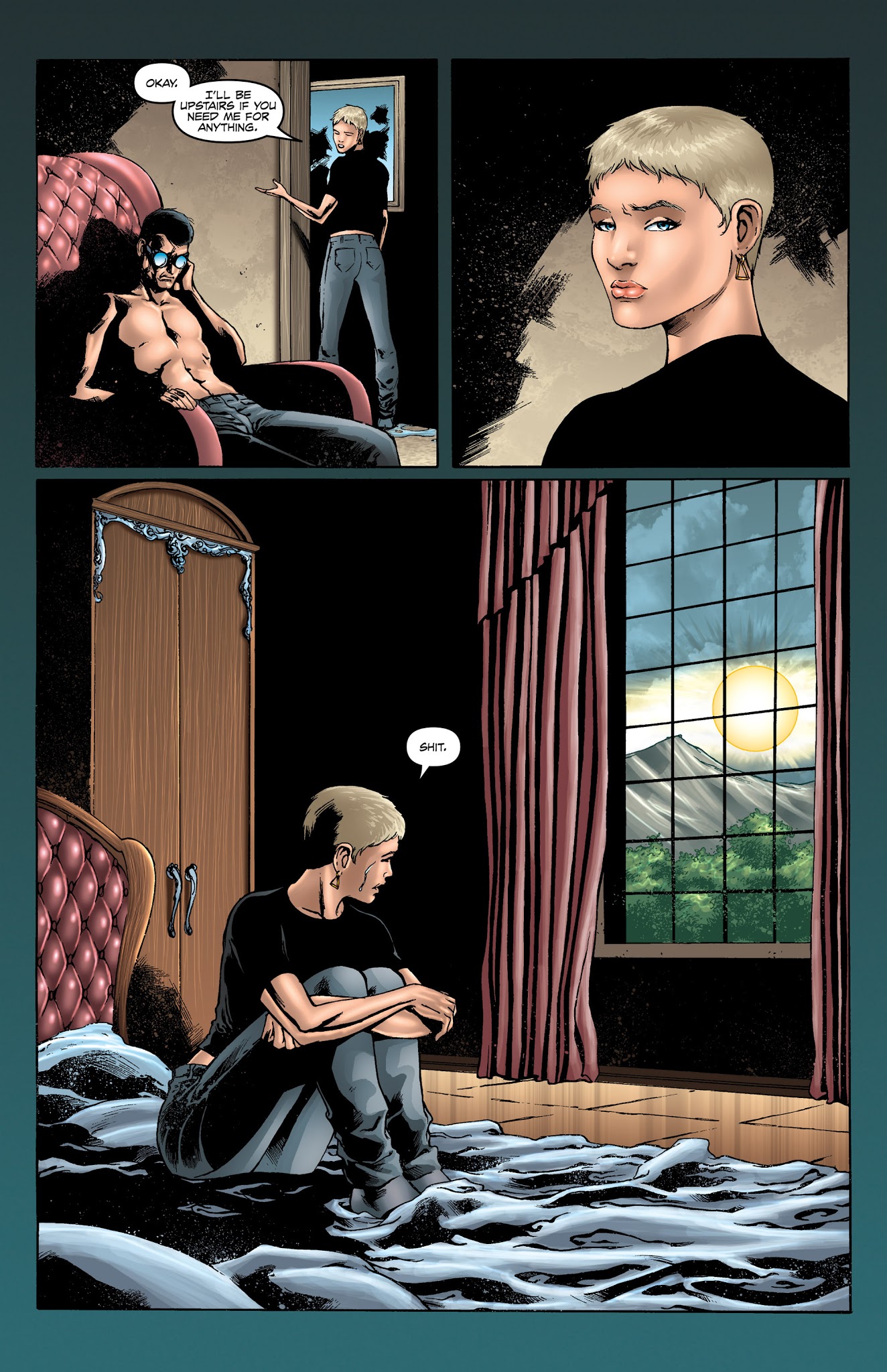 Read online Doktor Sleepless comic -  Issue #5 - 5