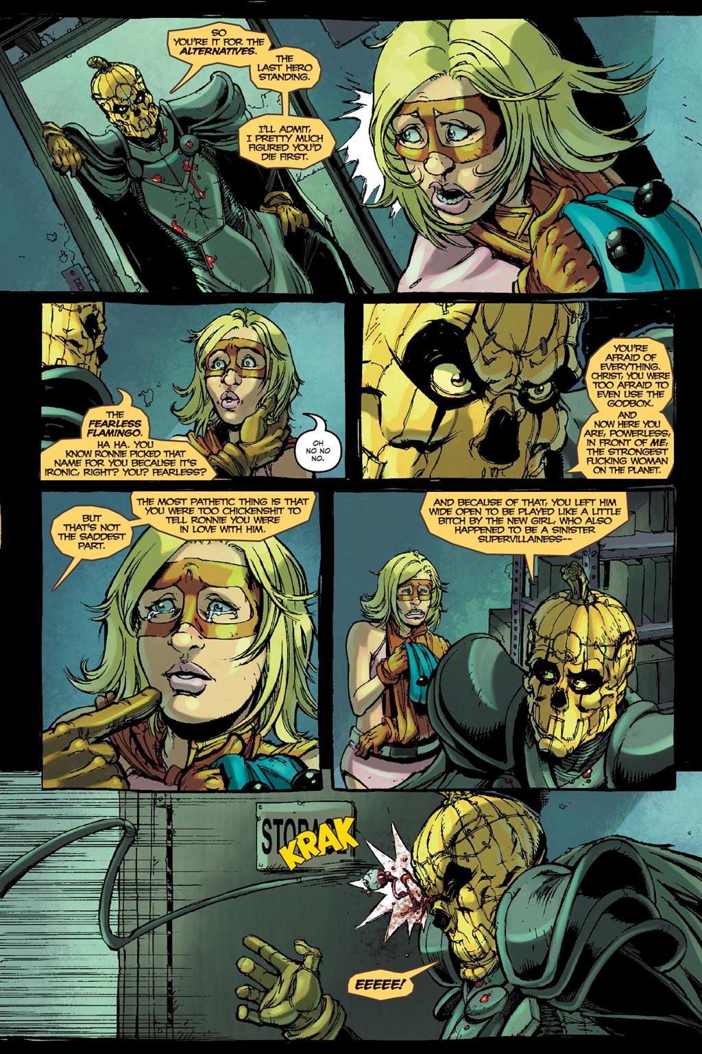 Read online Hack/Slash Deluxe comic -  Issue # TPB 3 (Part 4) - 75