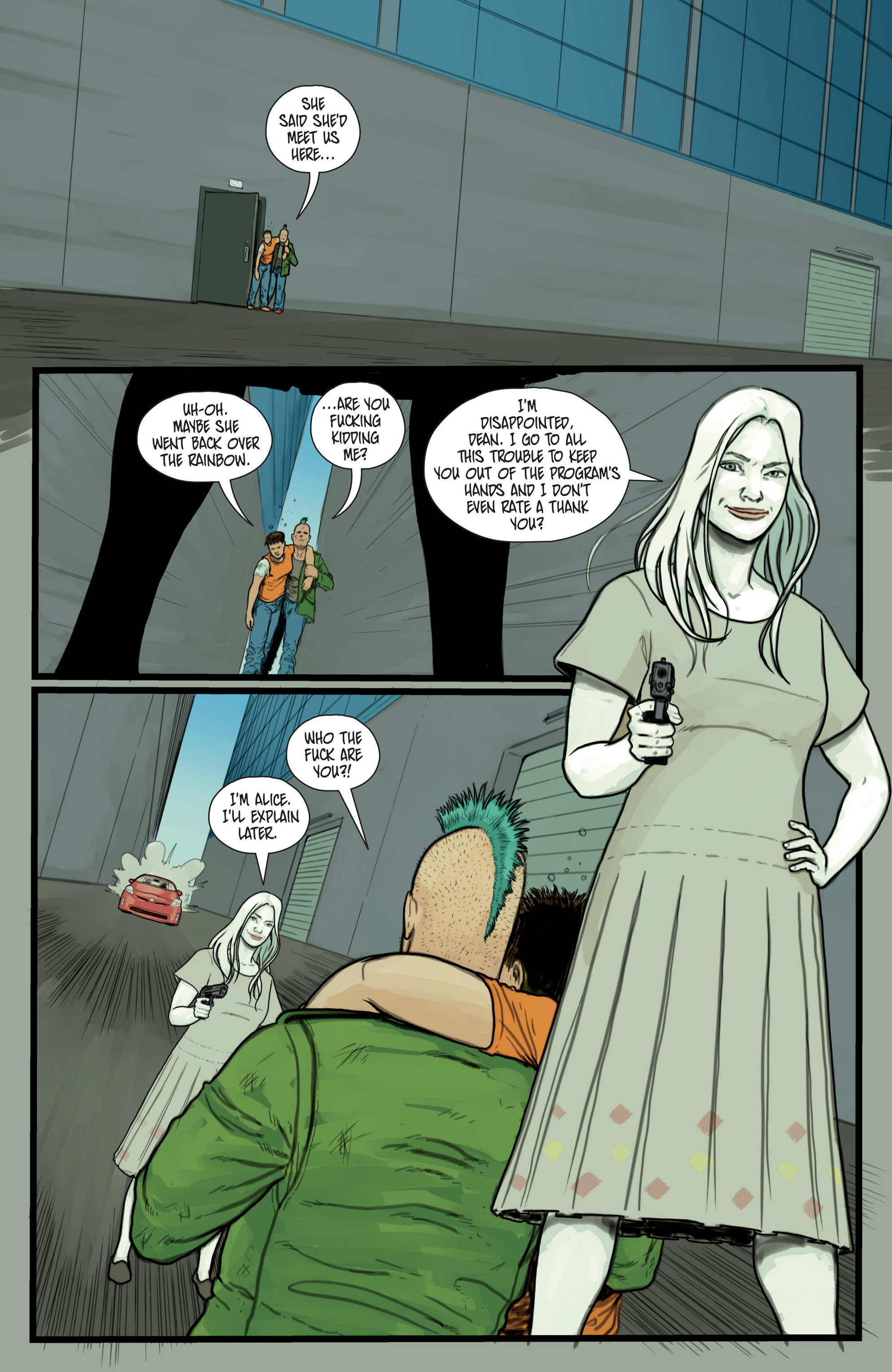 Read online Throwaways comic -  Issue #2 - 21