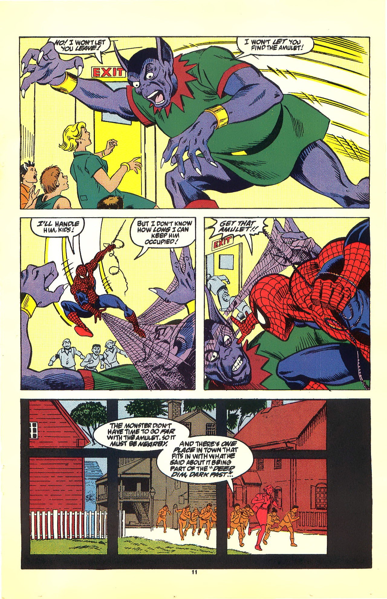 Read online Spider-Man Battles The Myth Monster comic -  Issue # Full - 13