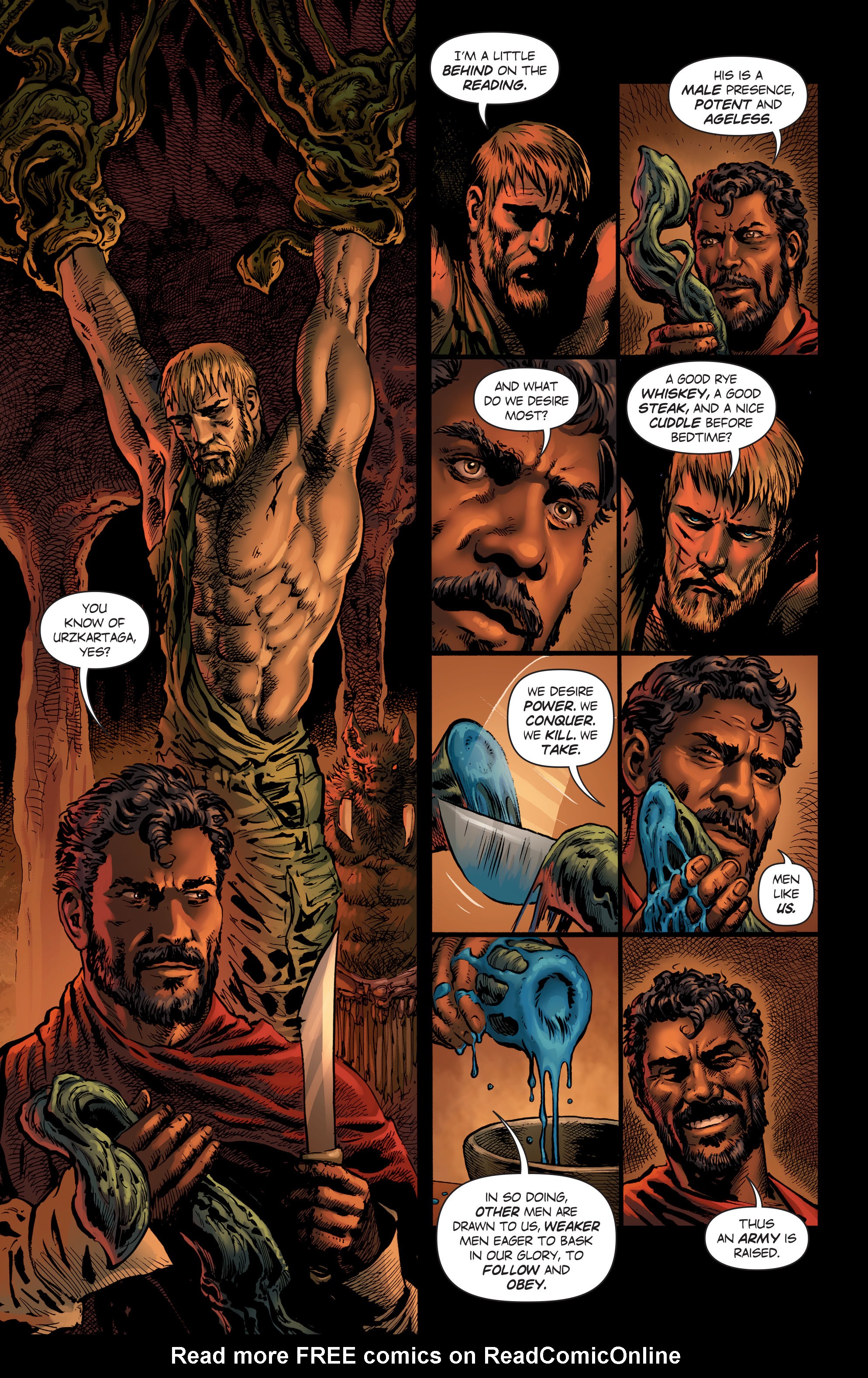 Read online Wonder Woman (2016) comic -  Issue #5 - 16