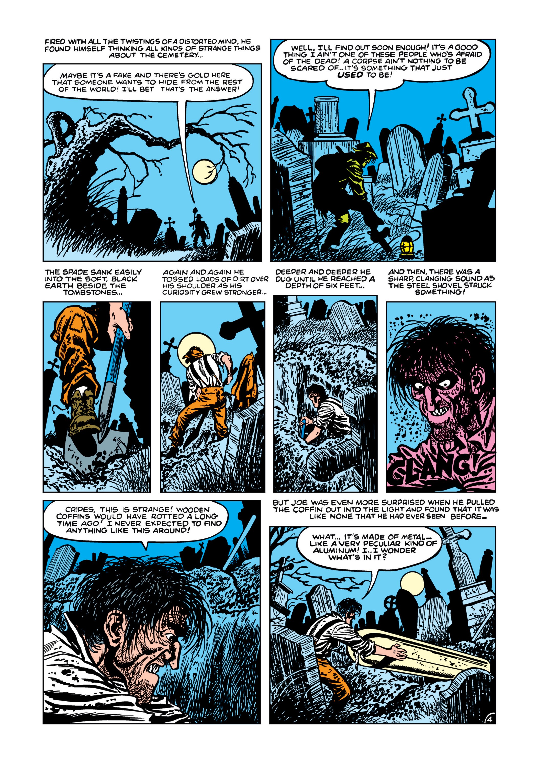 Read online Marvel Masterworks: Atlas Era Strange Tales comic -  Issue # TPB 3 (Part 1) - 94