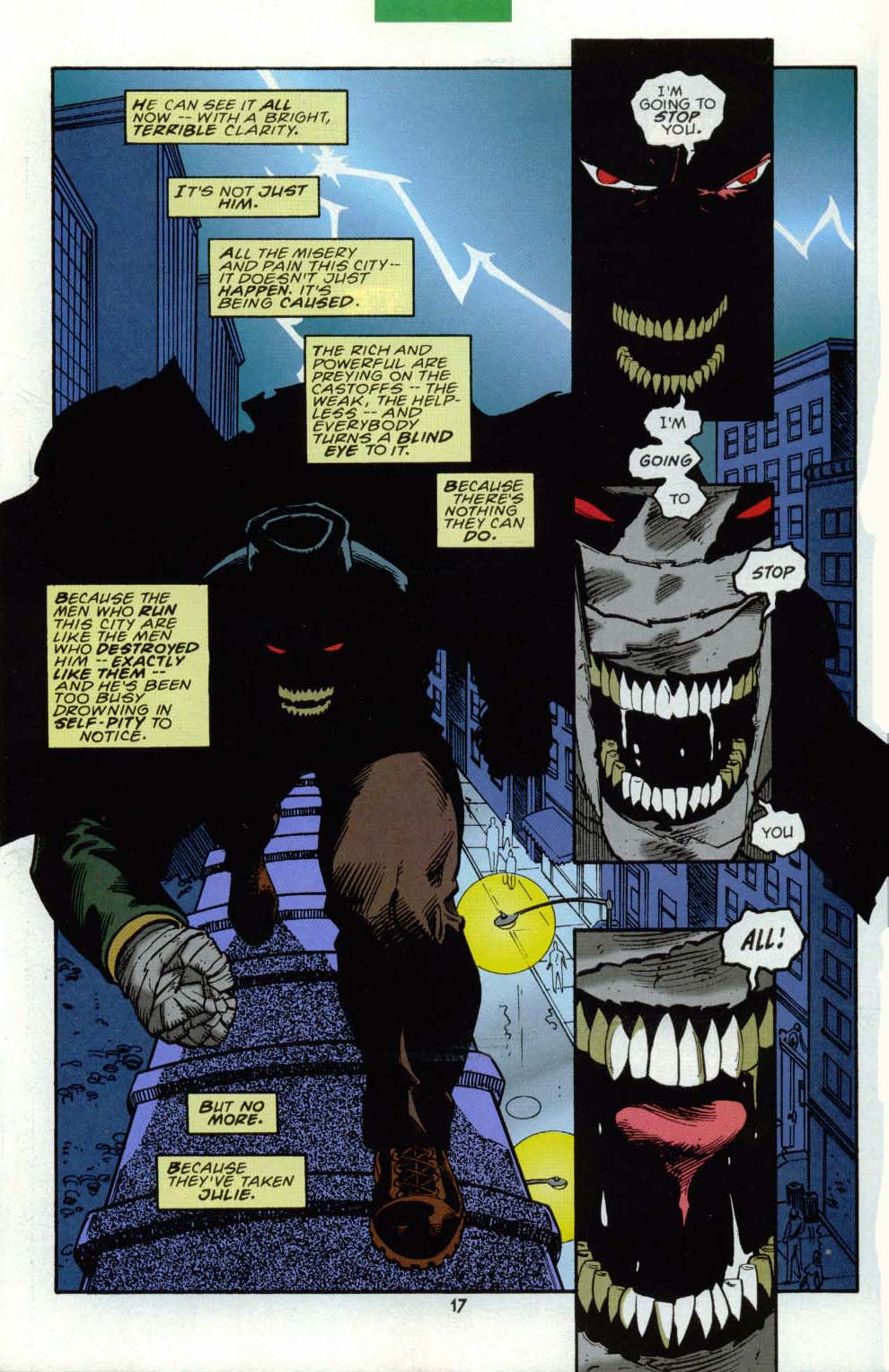Read online Darkman (1993) comic -  Issue #5 - 14