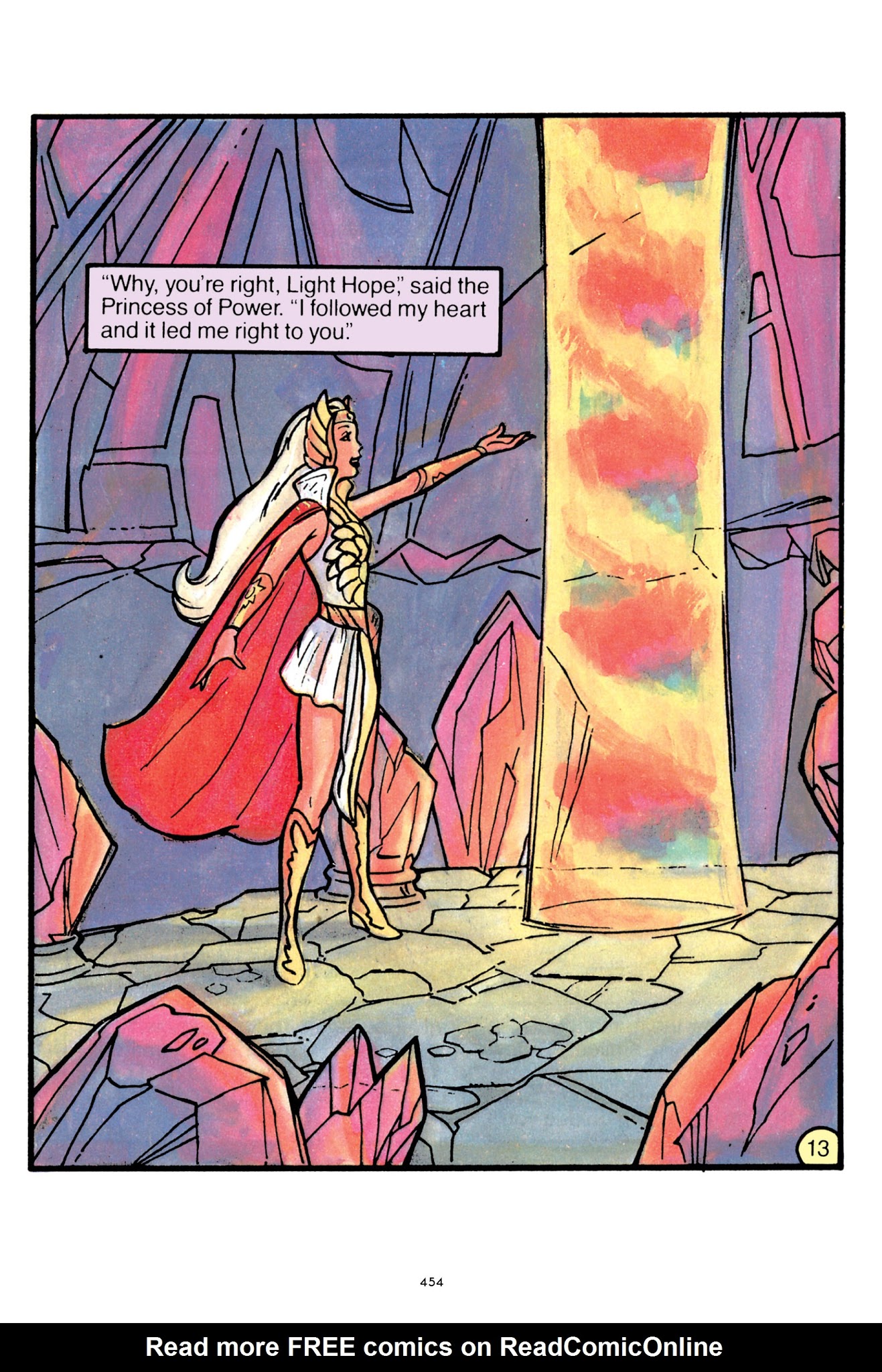 Read online He-Man and the Masters of the Universe Minicomic Collection comic -  Issue # TPB 2 - 429