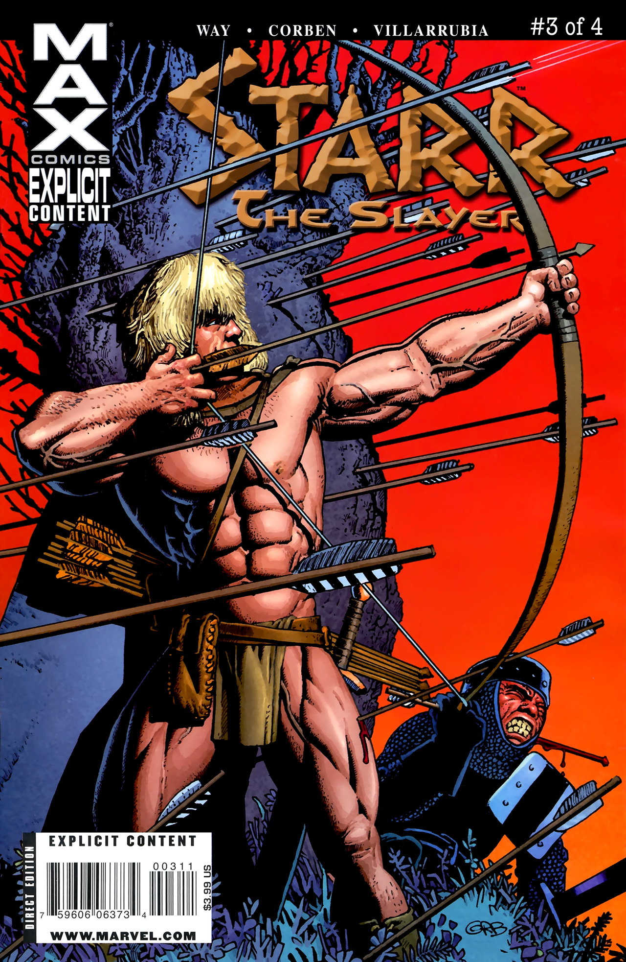 Read online Starr the Slayer comic -  Issue #3 - 1