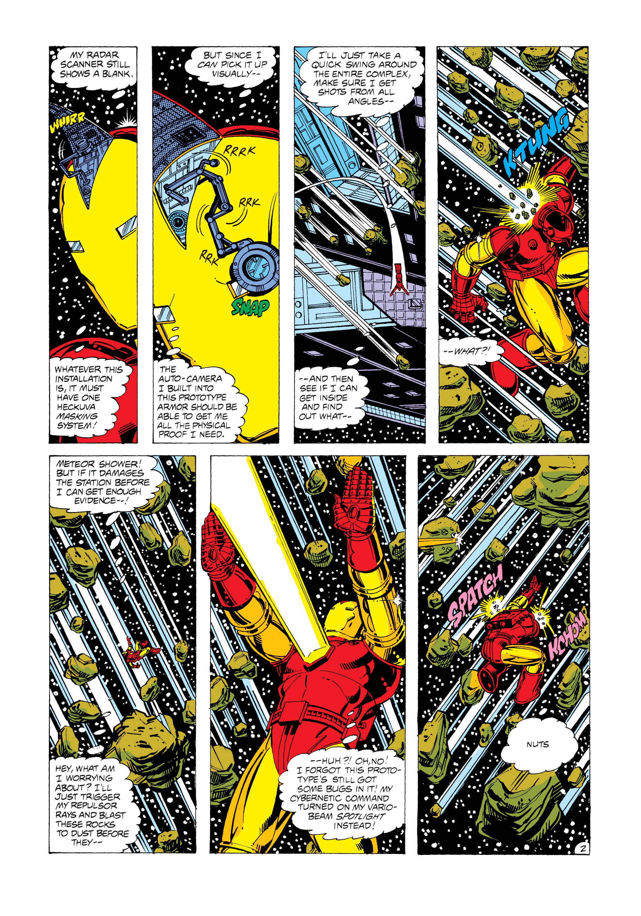 Read online Marvel Masterworks: The Invincible Iron Man comic -  Issue # TPB 14 (Part 3) - 77