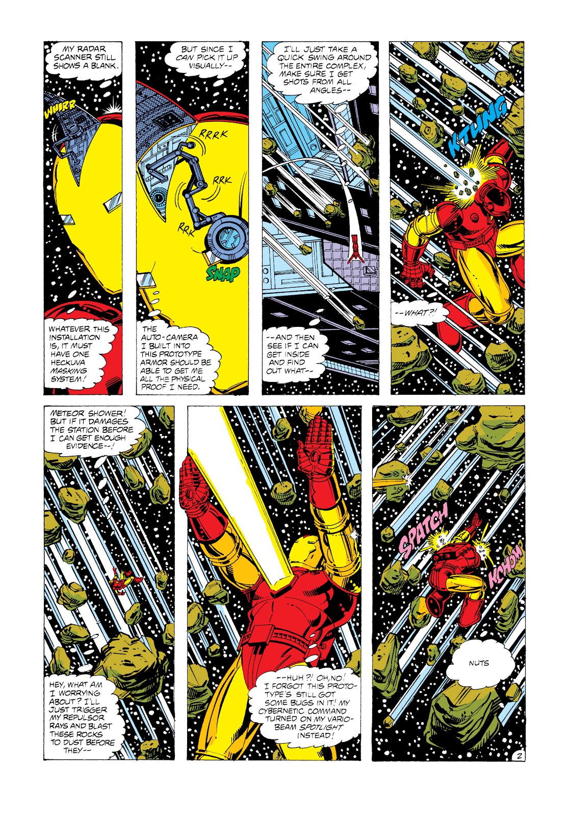 Marvel Masterworks: The Invincible Iron Man issue TPB 14 (Part 3) - Page 77