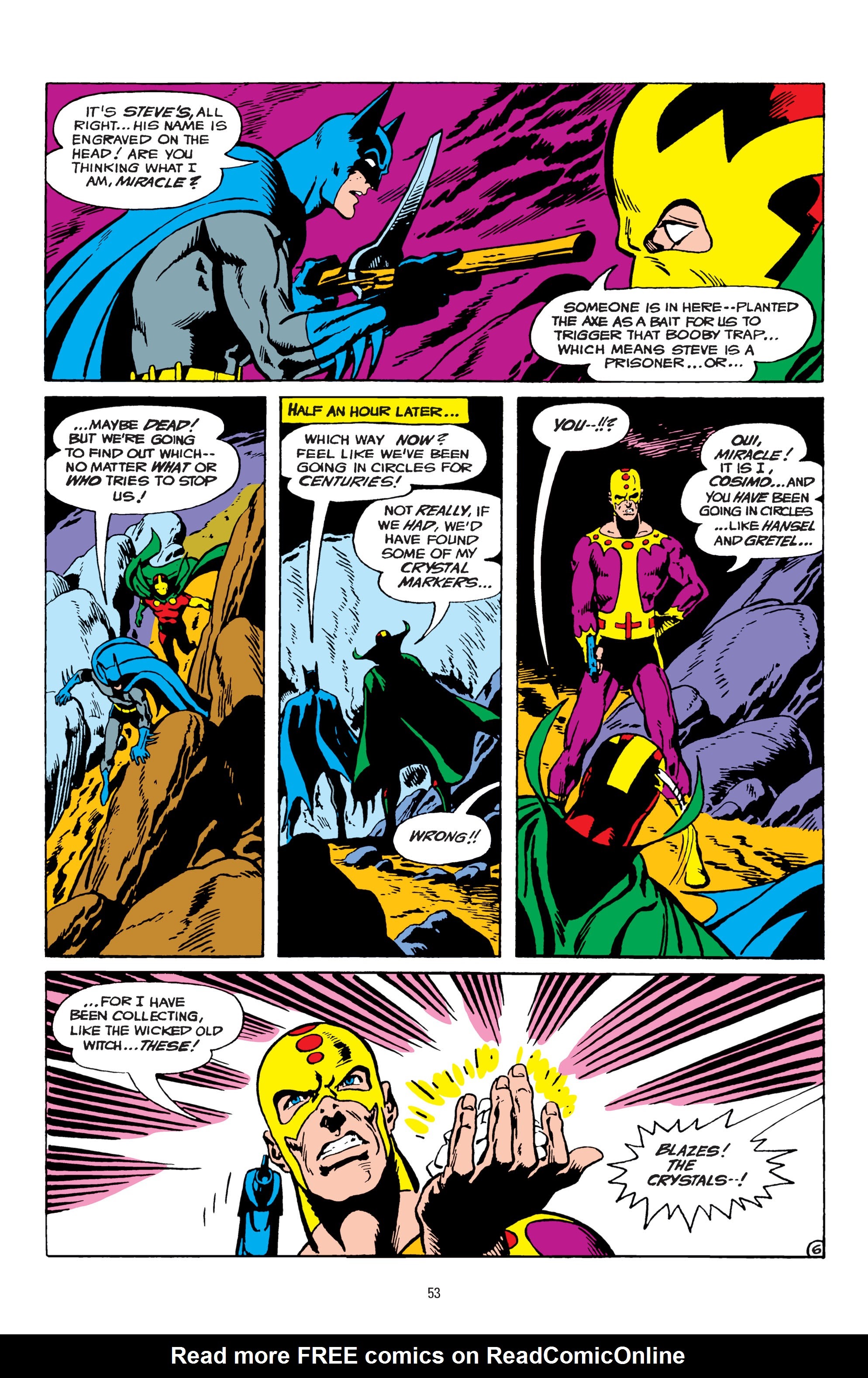 Read online Mister Miracle by Steve Englehart and Steve Gerber comic -  Issue # TPB (Part 1) - 52
