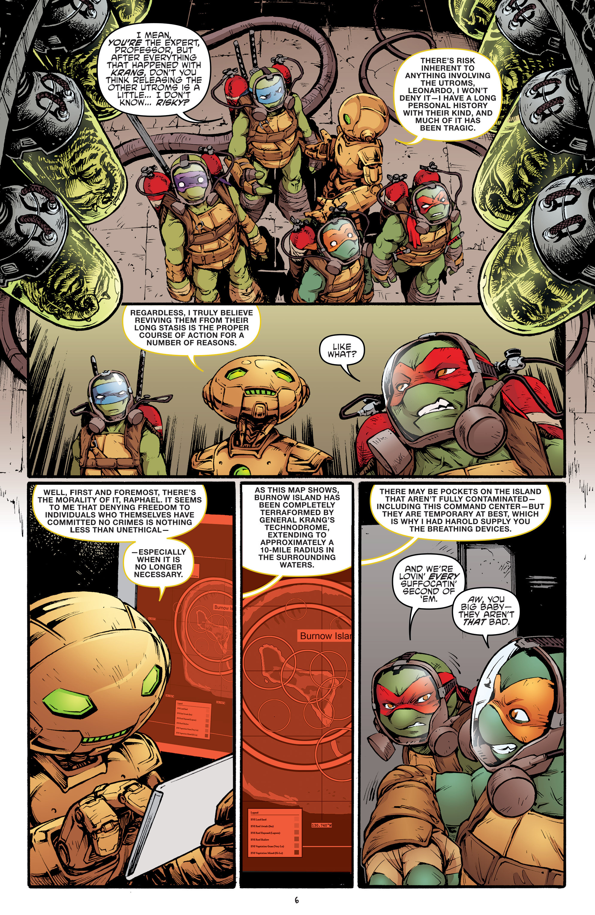 Read online Teenage Mutant Ninja Turtles (2011) comic -  Issue #56 - 8