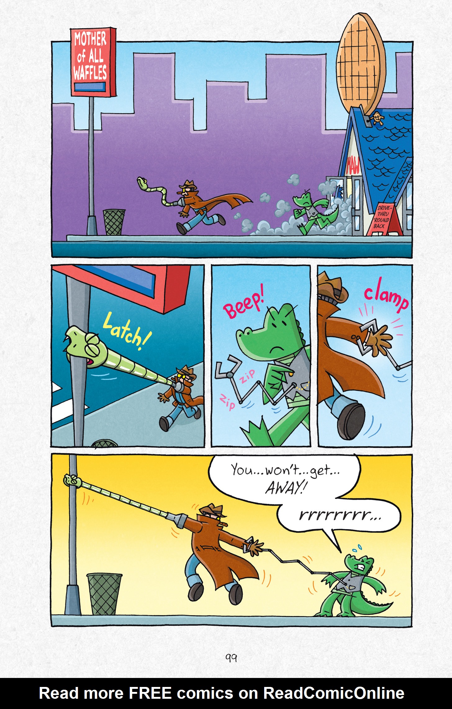Read online InvestiGators comic -  Issue # TPB 3 (Part 2) - 4