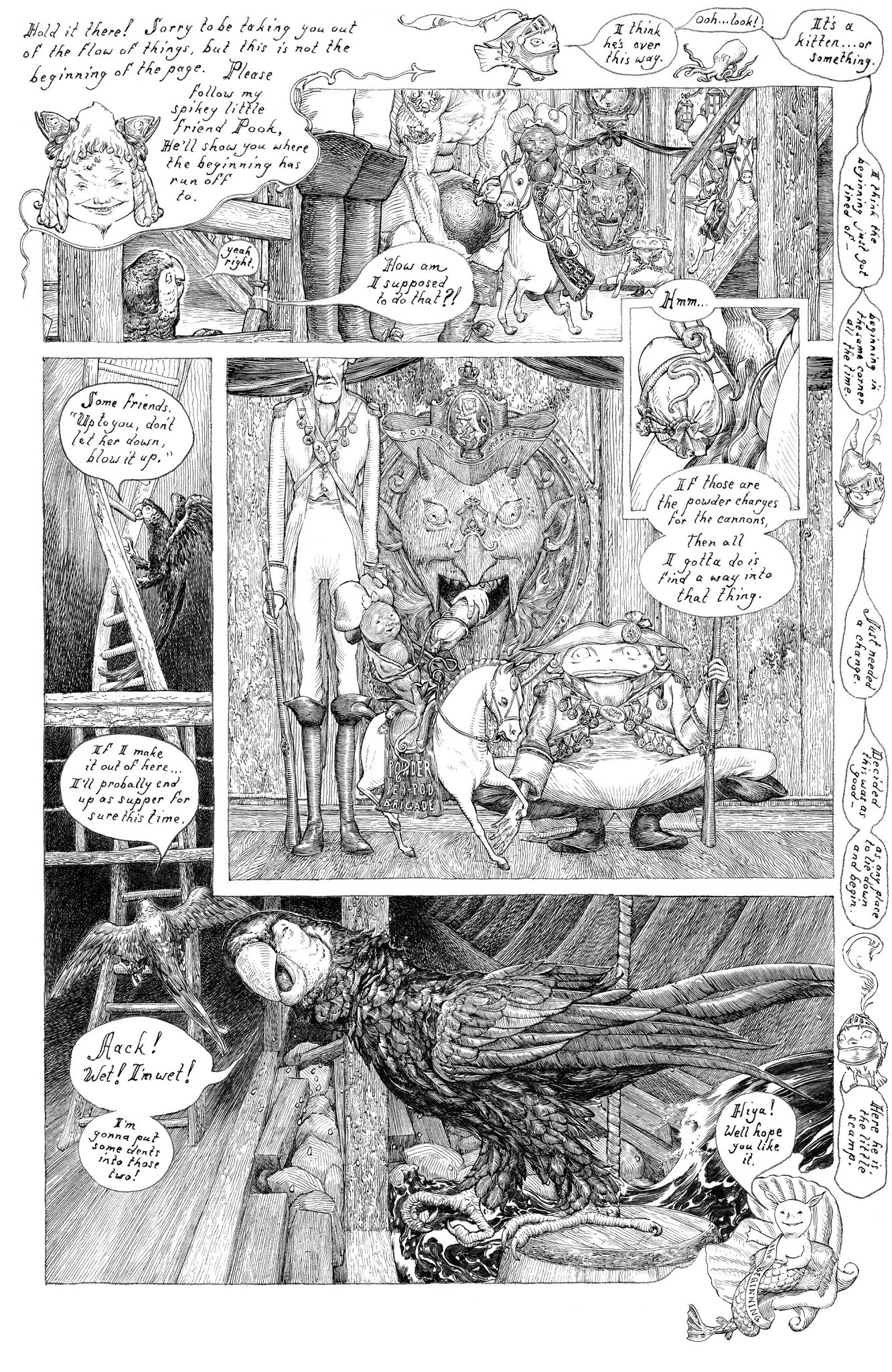 Read online Cursed Pirate Girl Annual comic -  Issue # Full - 10