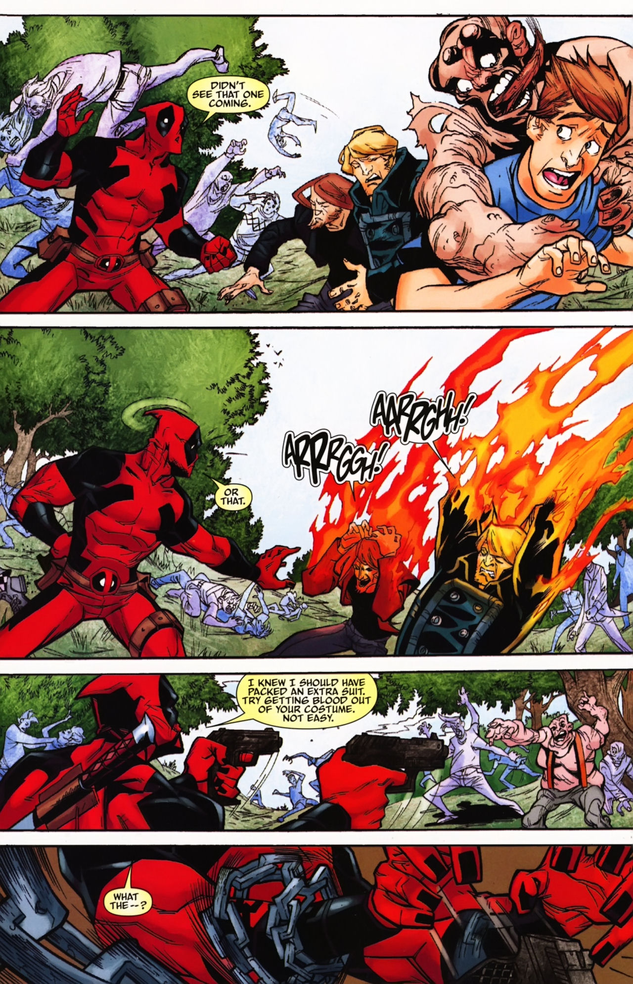 Read online Deadpool Team-Up comic -  Issue #897 - 9