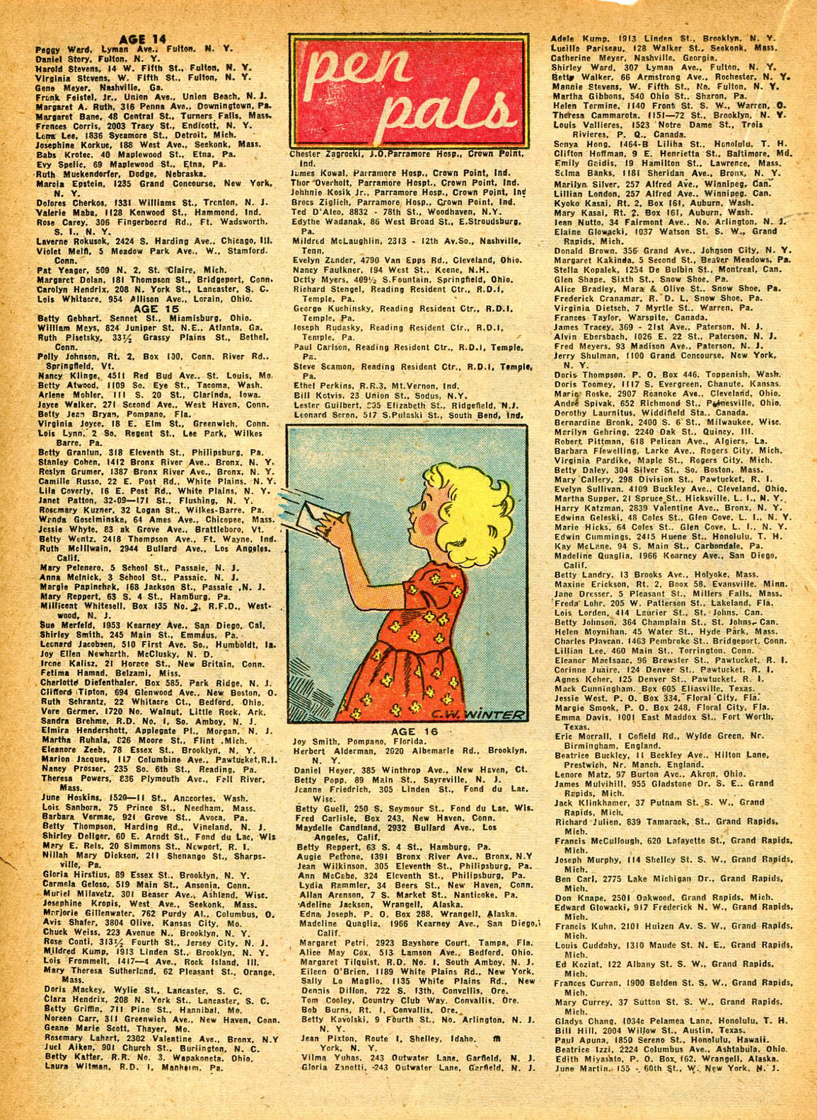 Read online Famous Funnies comic -  Issue #103 - 34