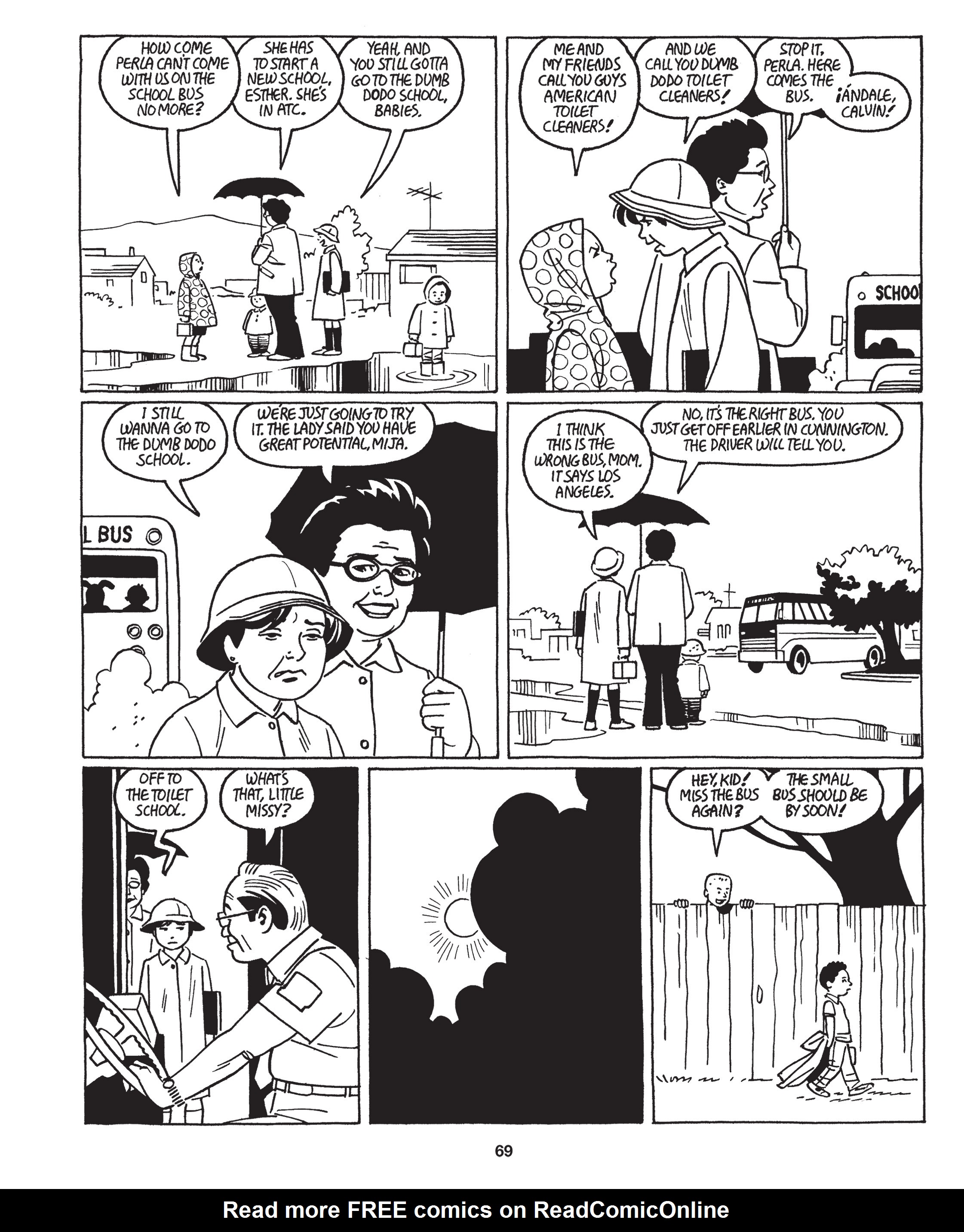 Read online Love and Rockets: New Stories comic -  Issue #3 - 71