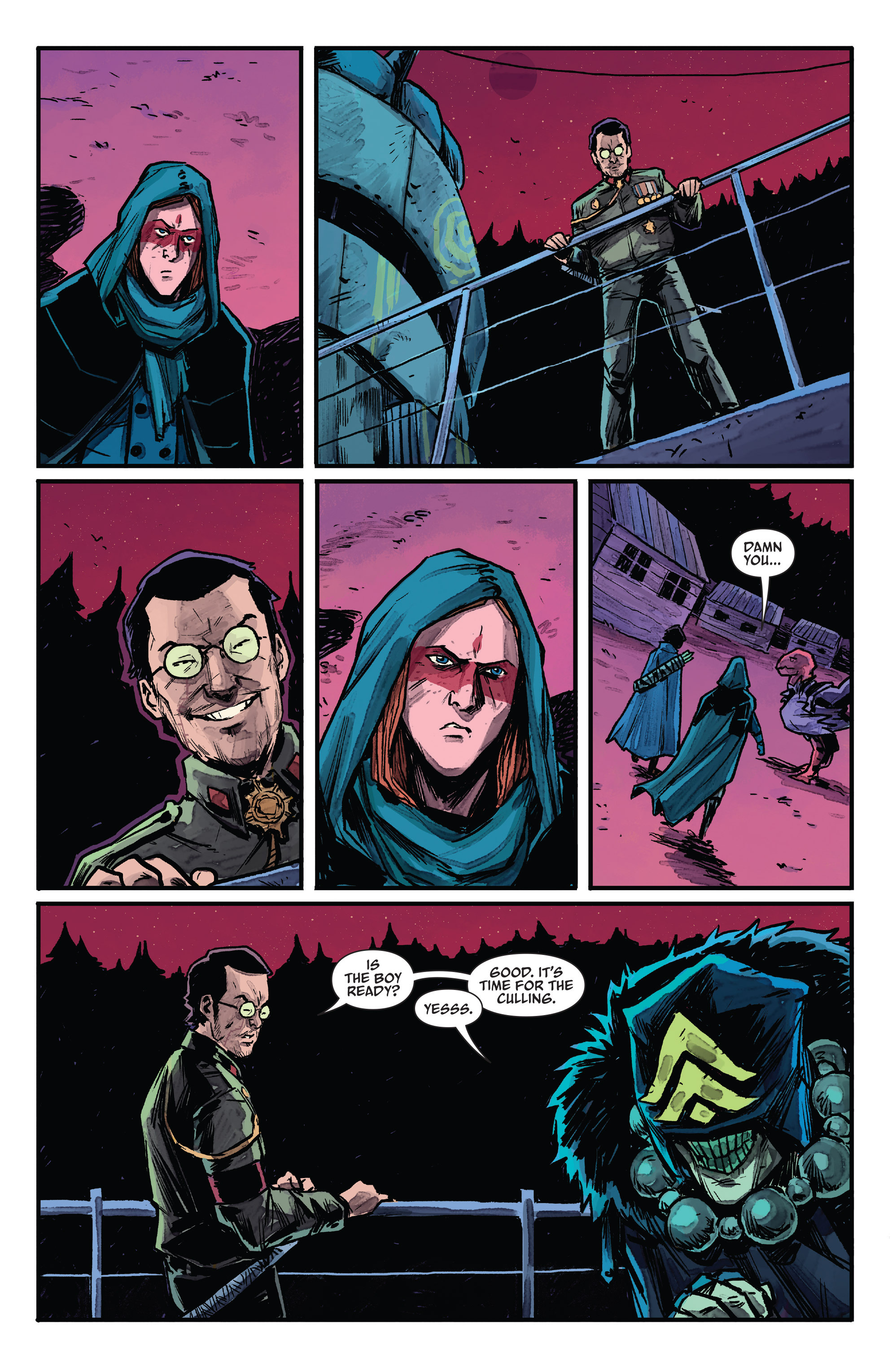 Read online The Woods comic -  Issue #19 - 18