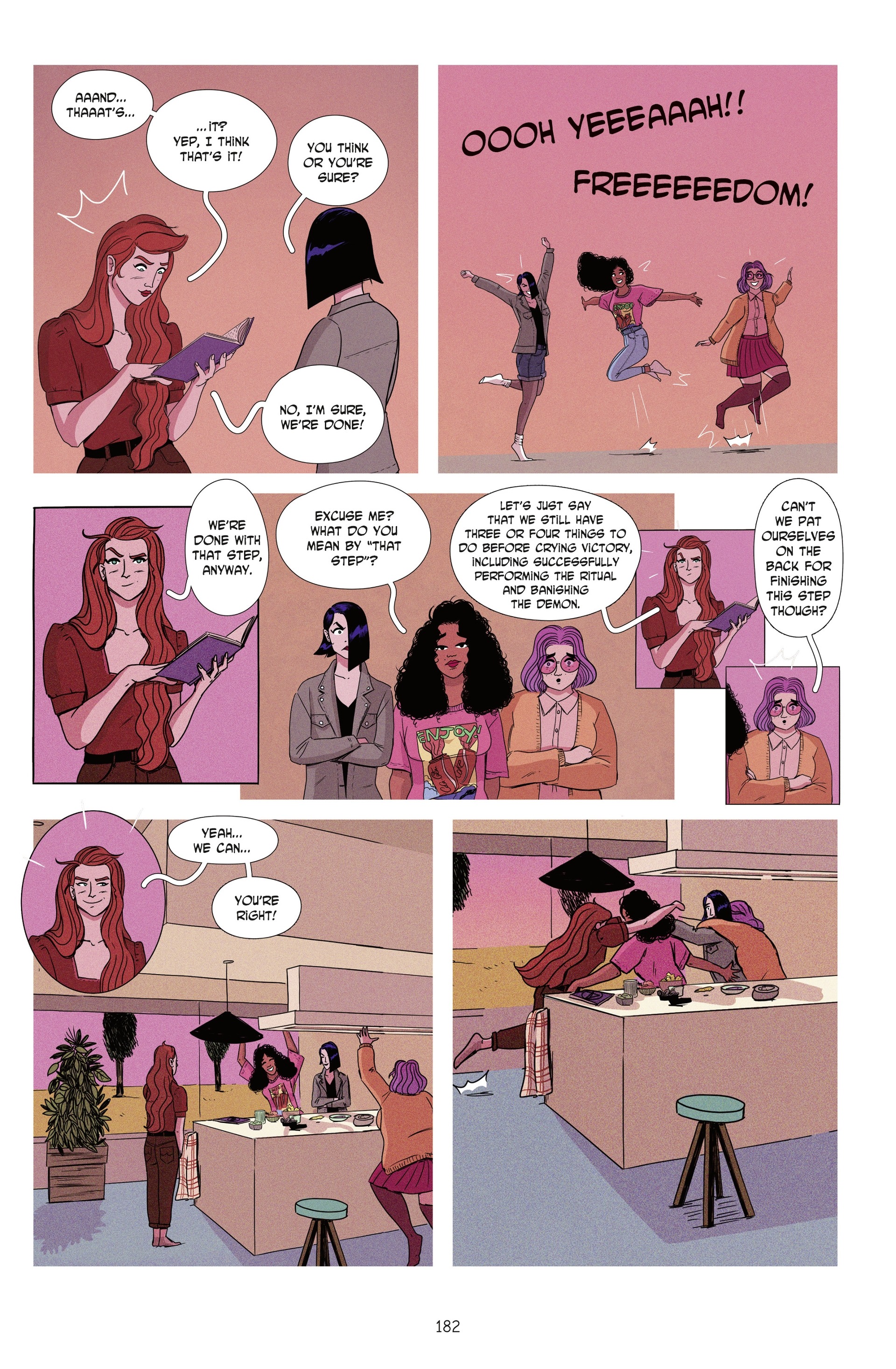 Read online Coven comic -  Issue # TPB (Part 2) - 81