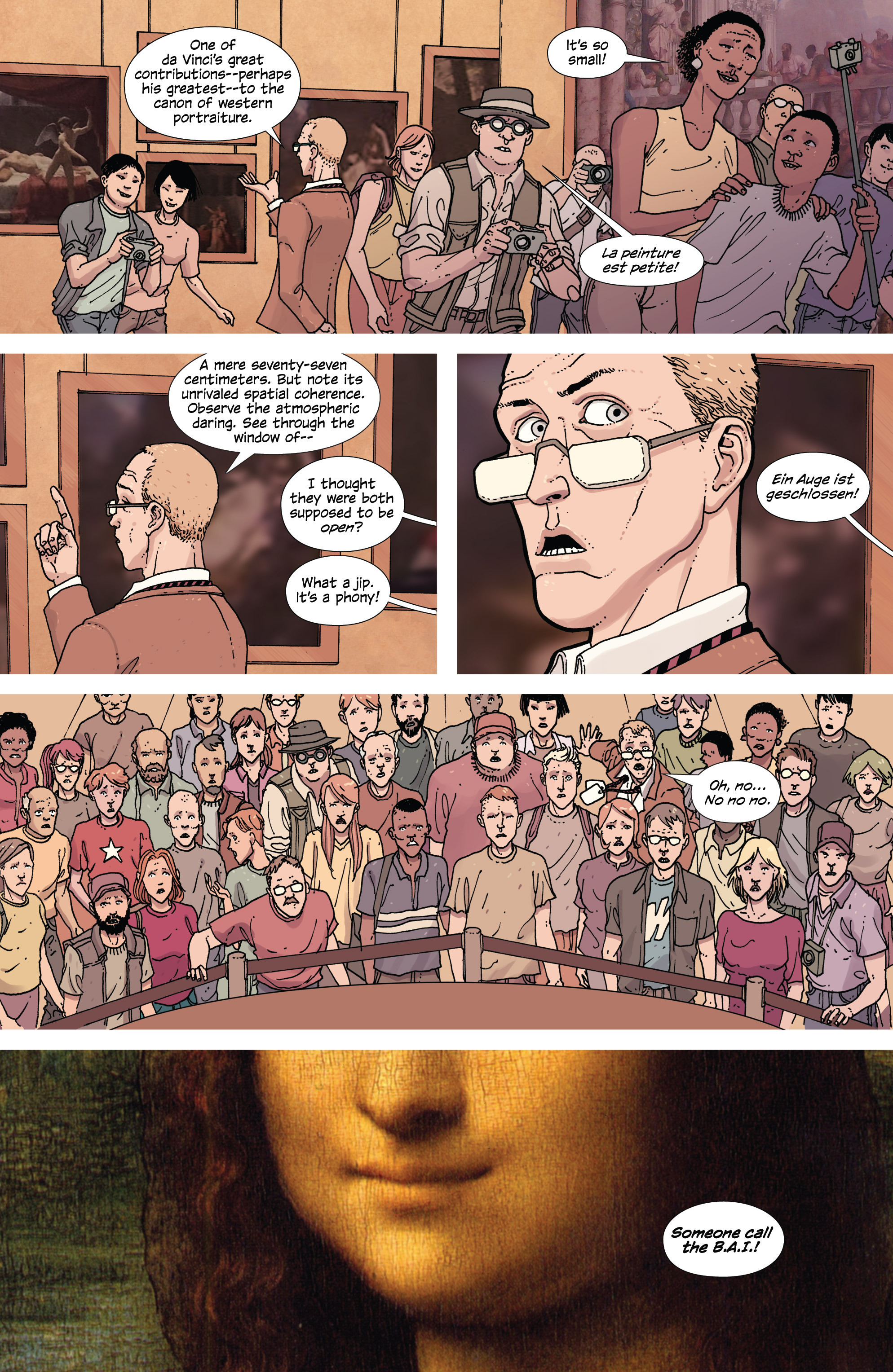 Read online Dirk Gently's Holistic Detective Agency: The Salmon of Doubt comic -  Issue #1 - 26