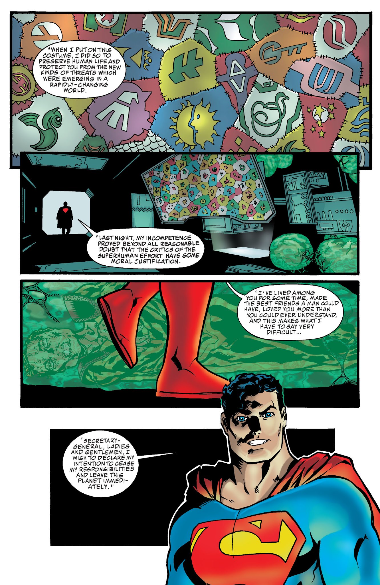 Read online Superman by Mark Millar comic -  Issue # TPB (Part 1) - 28