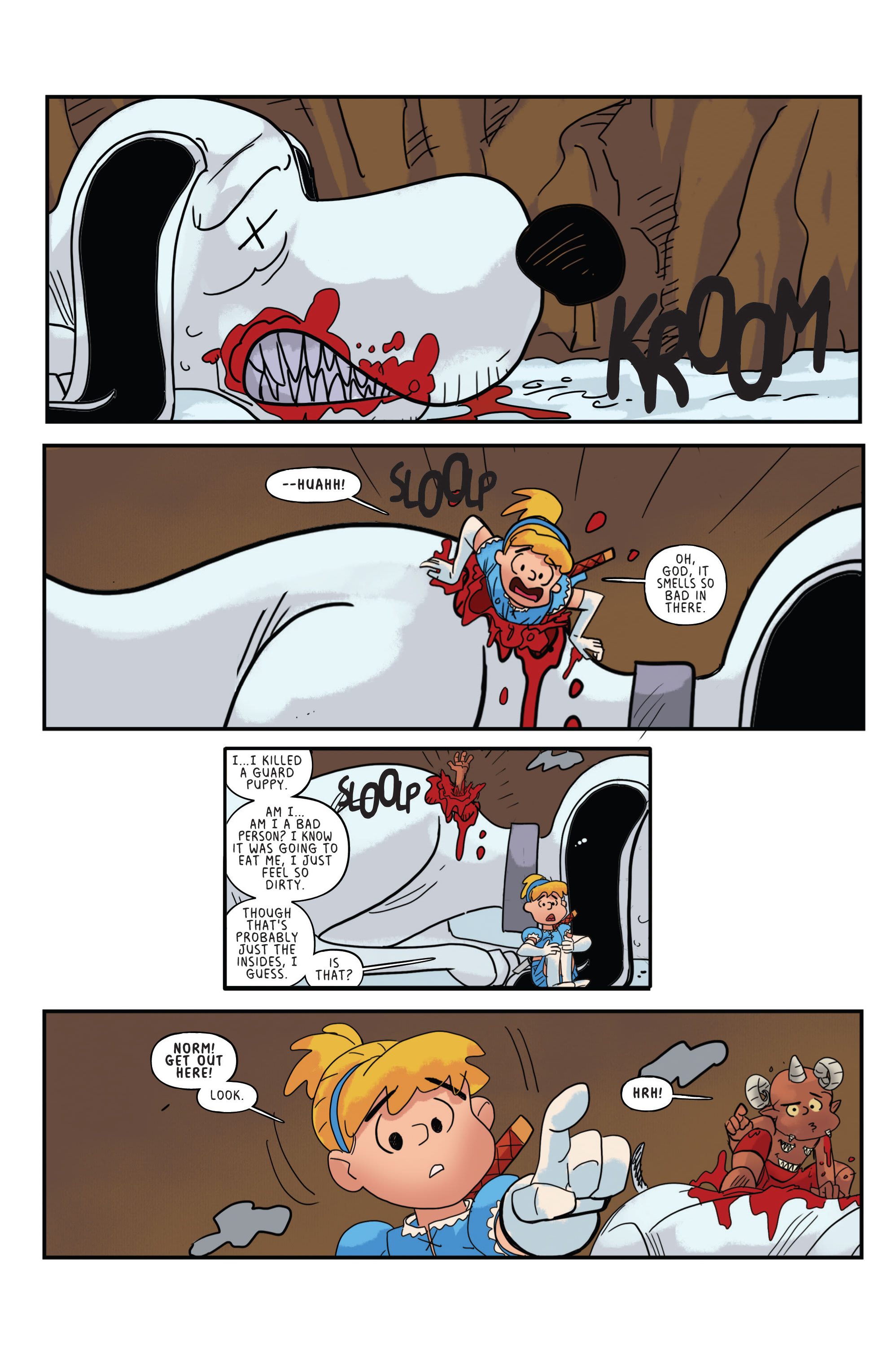 Read online Cinderella Annual: Bloody Xmas comic -  Issue # Full - 43