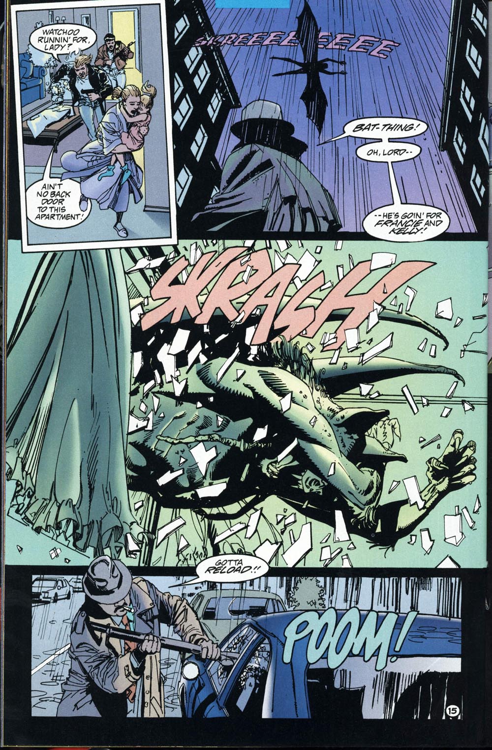 Read online Bat-Thing comic -  Issue # Full - 15